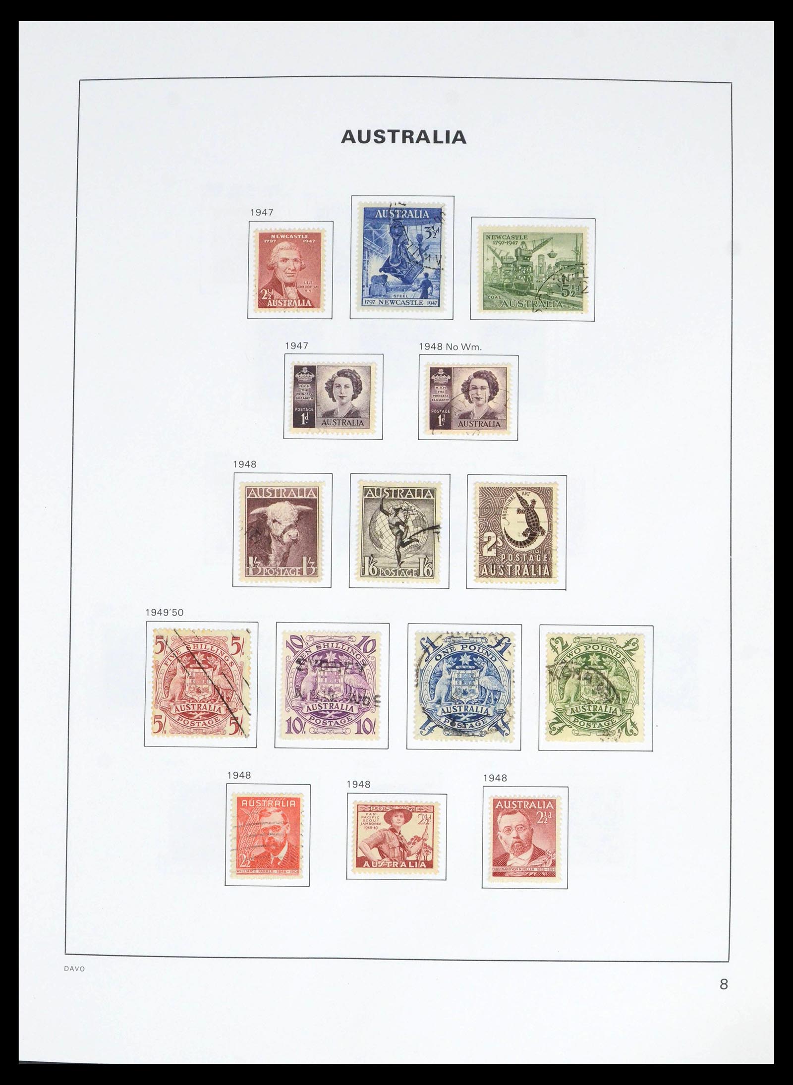 39699 0012 - Stamp collection 39699 Australia 1913-1999.