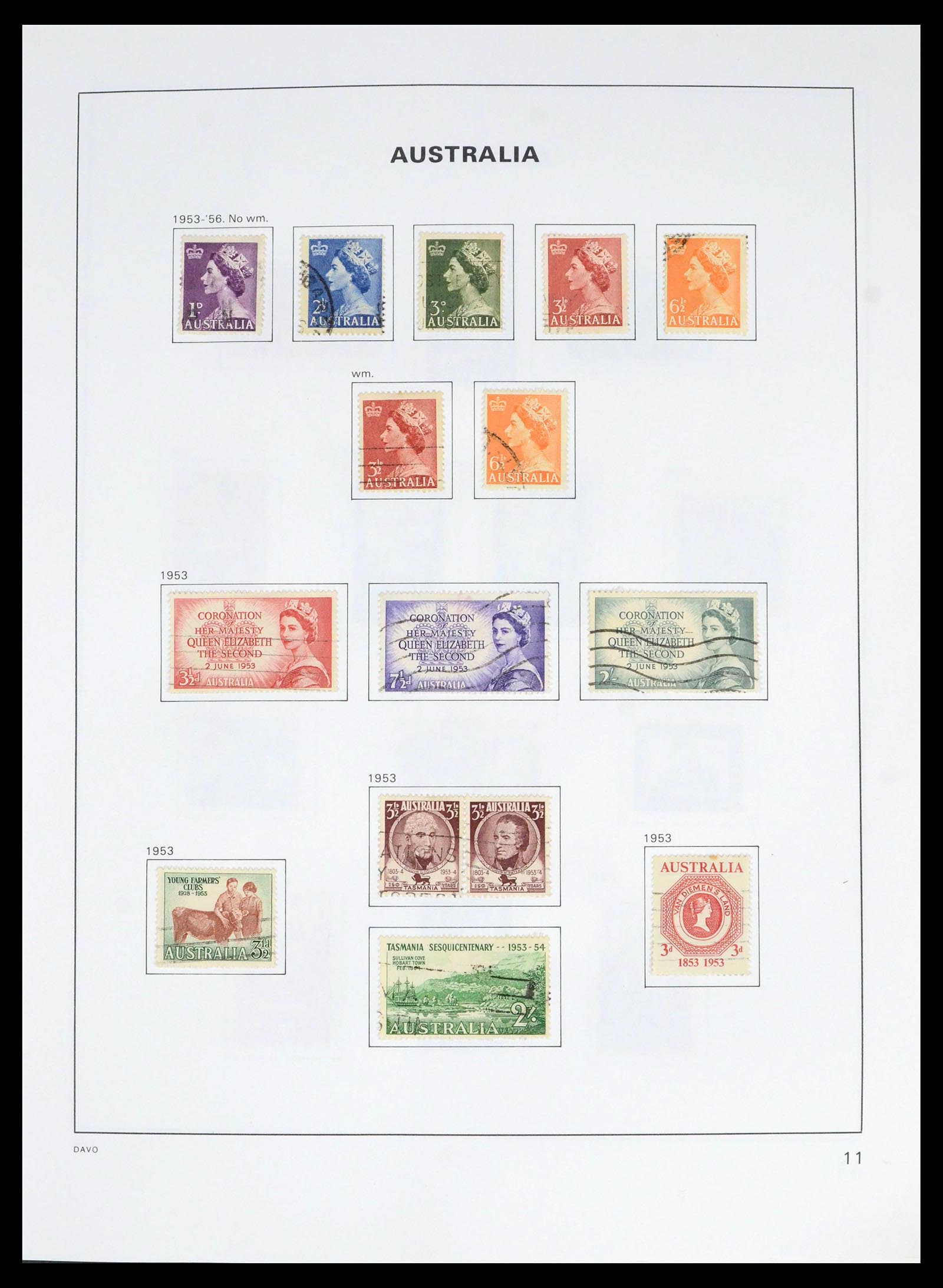 39699 0015 - Stamp collection 39699 Australia 1913-1999.