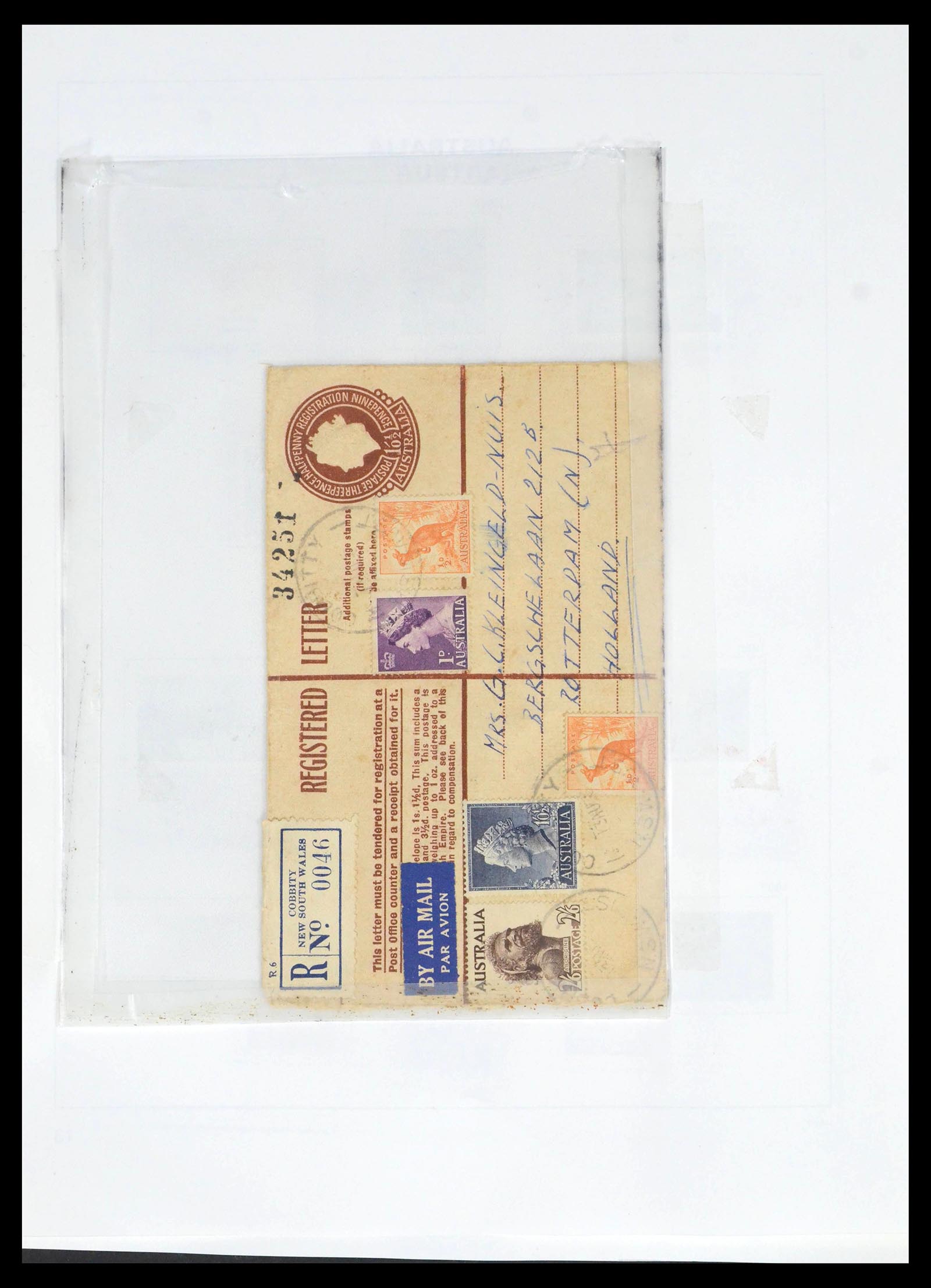 39699 0018 - Stamp collection 39699 Australia 1913-1999.
