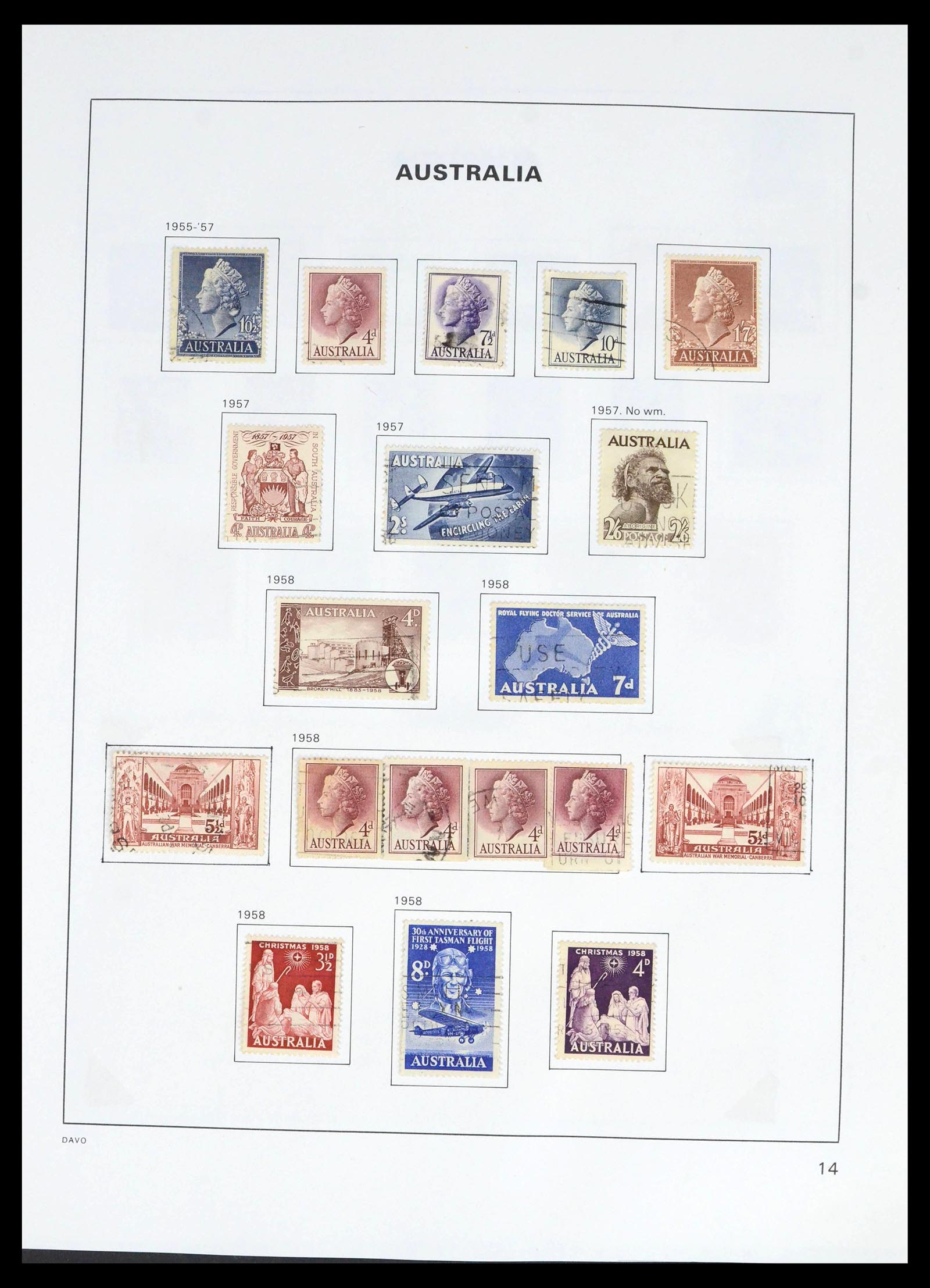 39699 0019 - Stamp collection 39699 Australia 1913-1999.