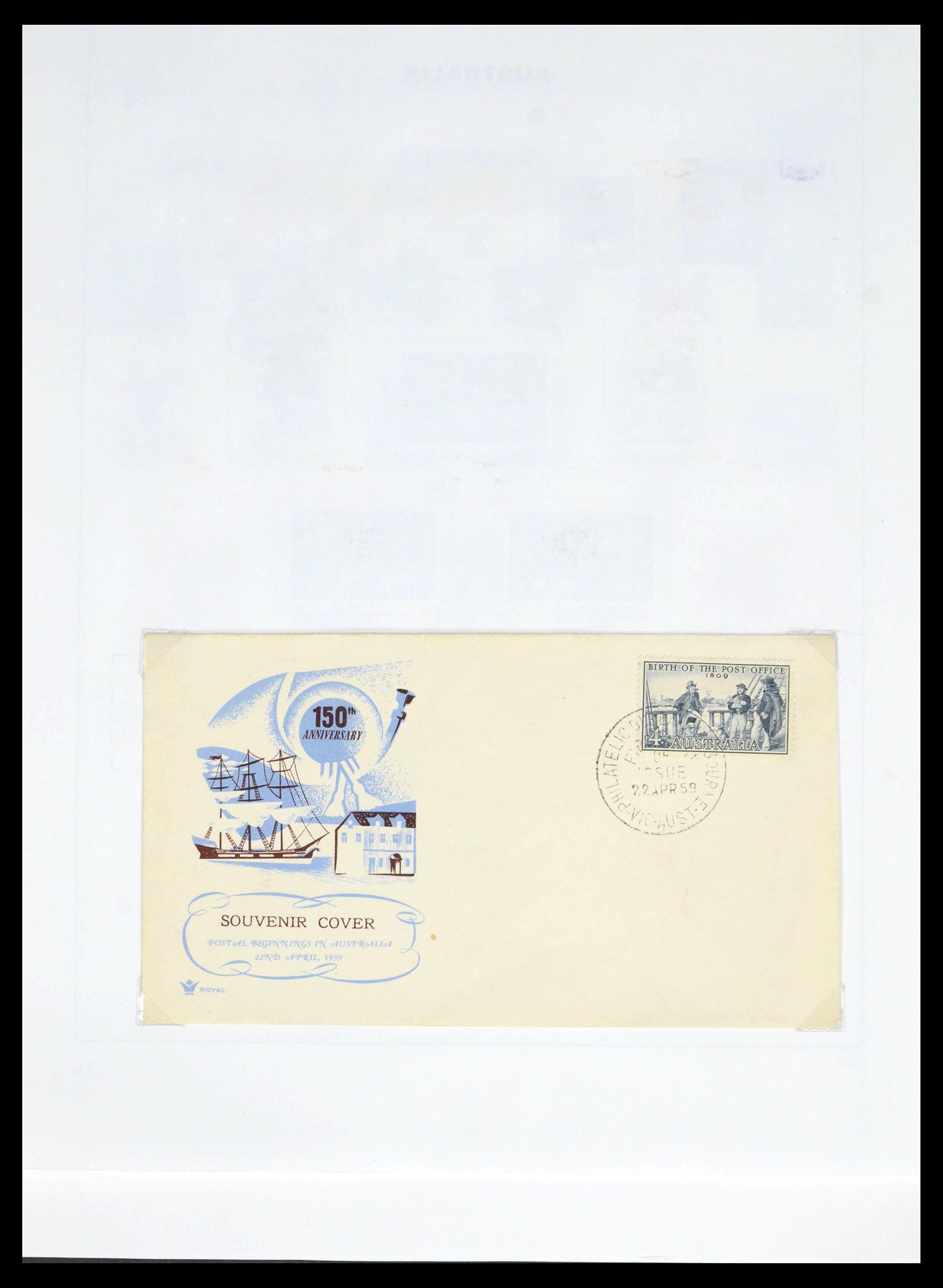 39699 0020 - Stamp collection 39699 Australia 1913-1999.