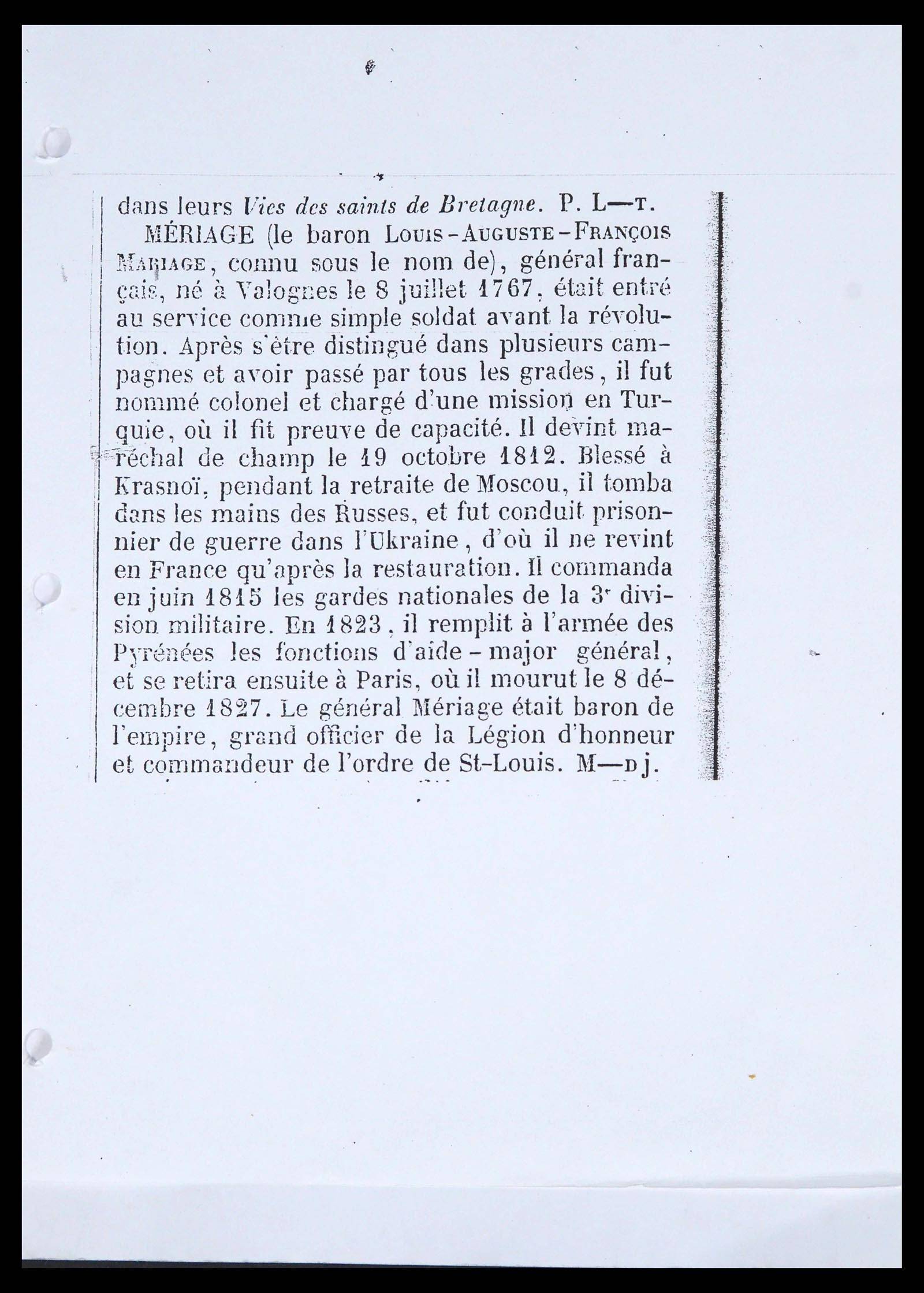 39709 0006 - Postzegelverzameling 39709 Frankrijk brieven 1766-1862.