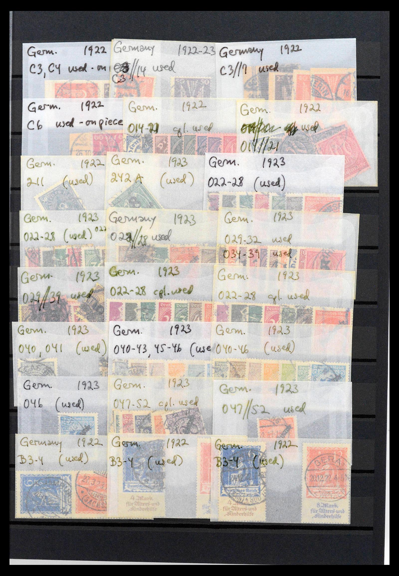 39711 0003 - Postzegelverzameling 39711 Duitsland 1872-1990.