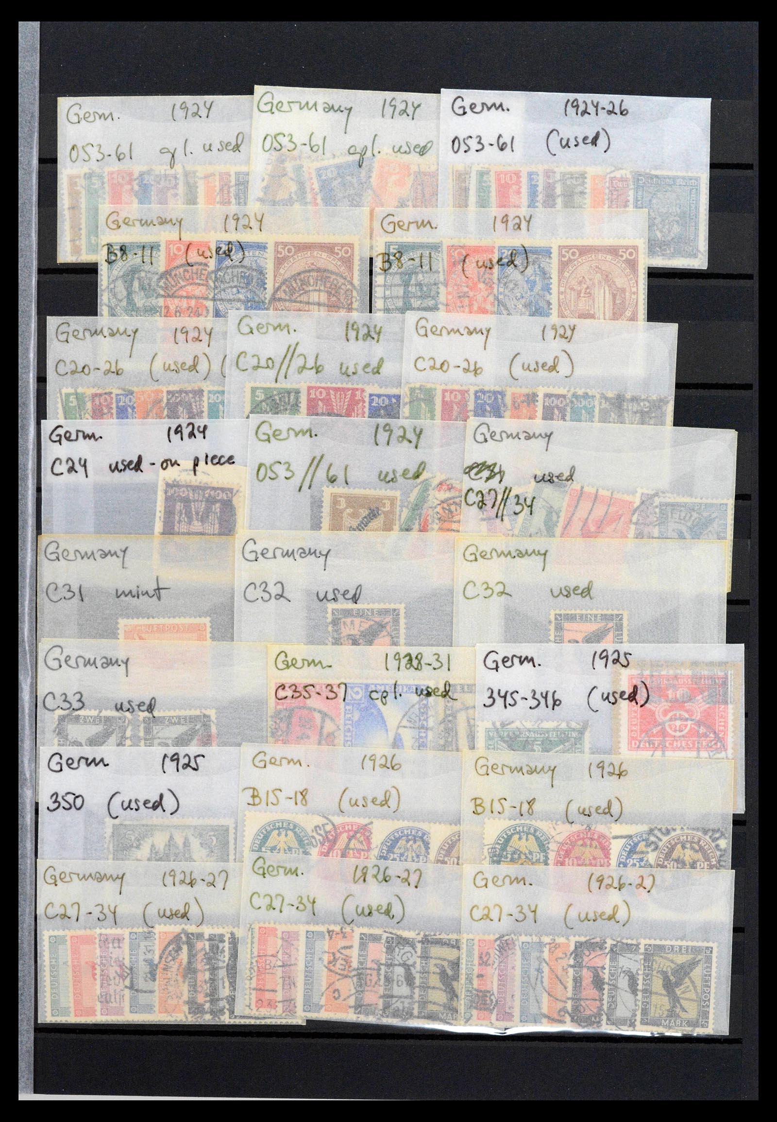 39711 0005 - Postzegelverzameling 39711 Duitsland 1872-1990.