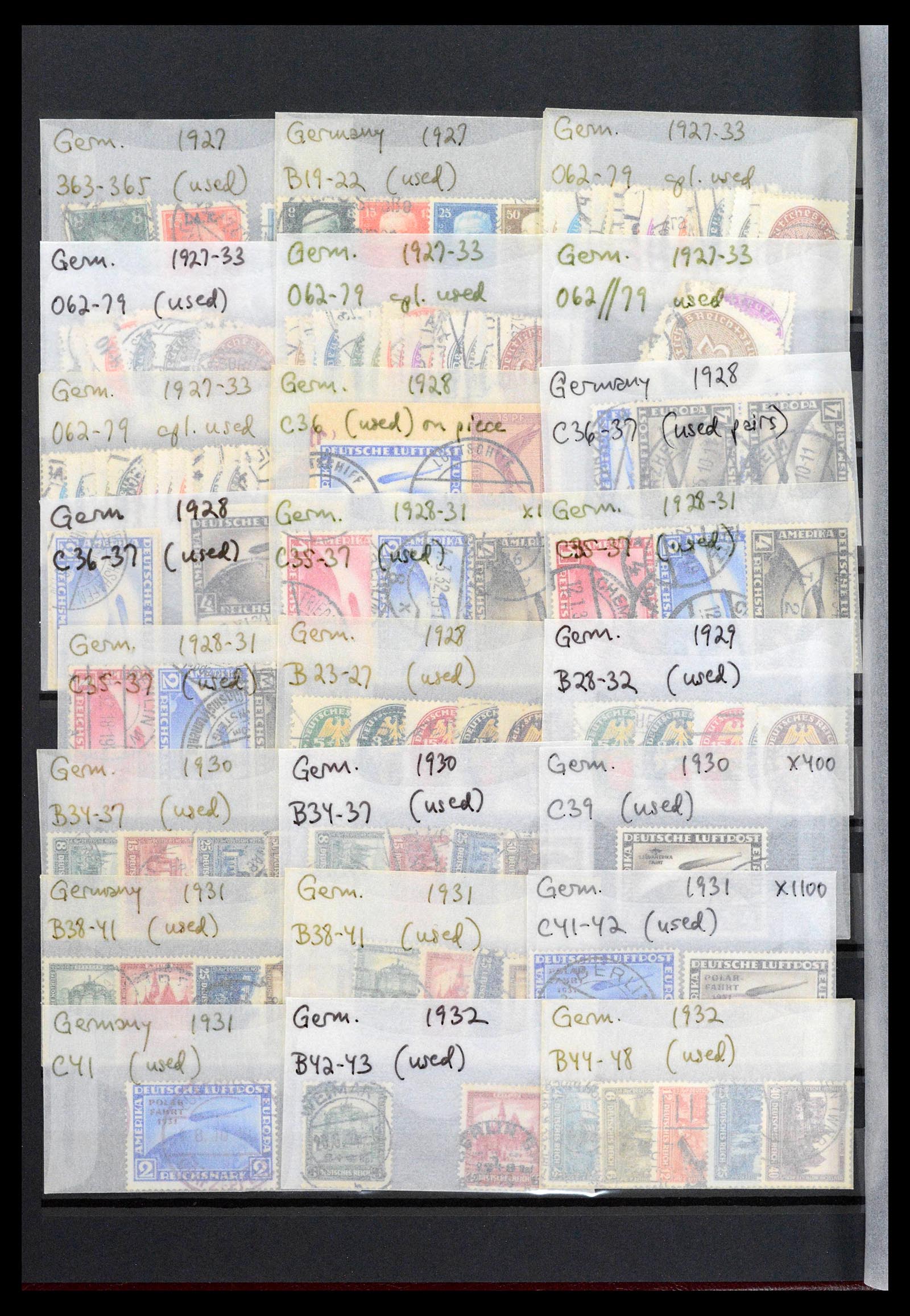 39711 0006 - Postzegelverzameling 39711 Duitsland 1872-1990.