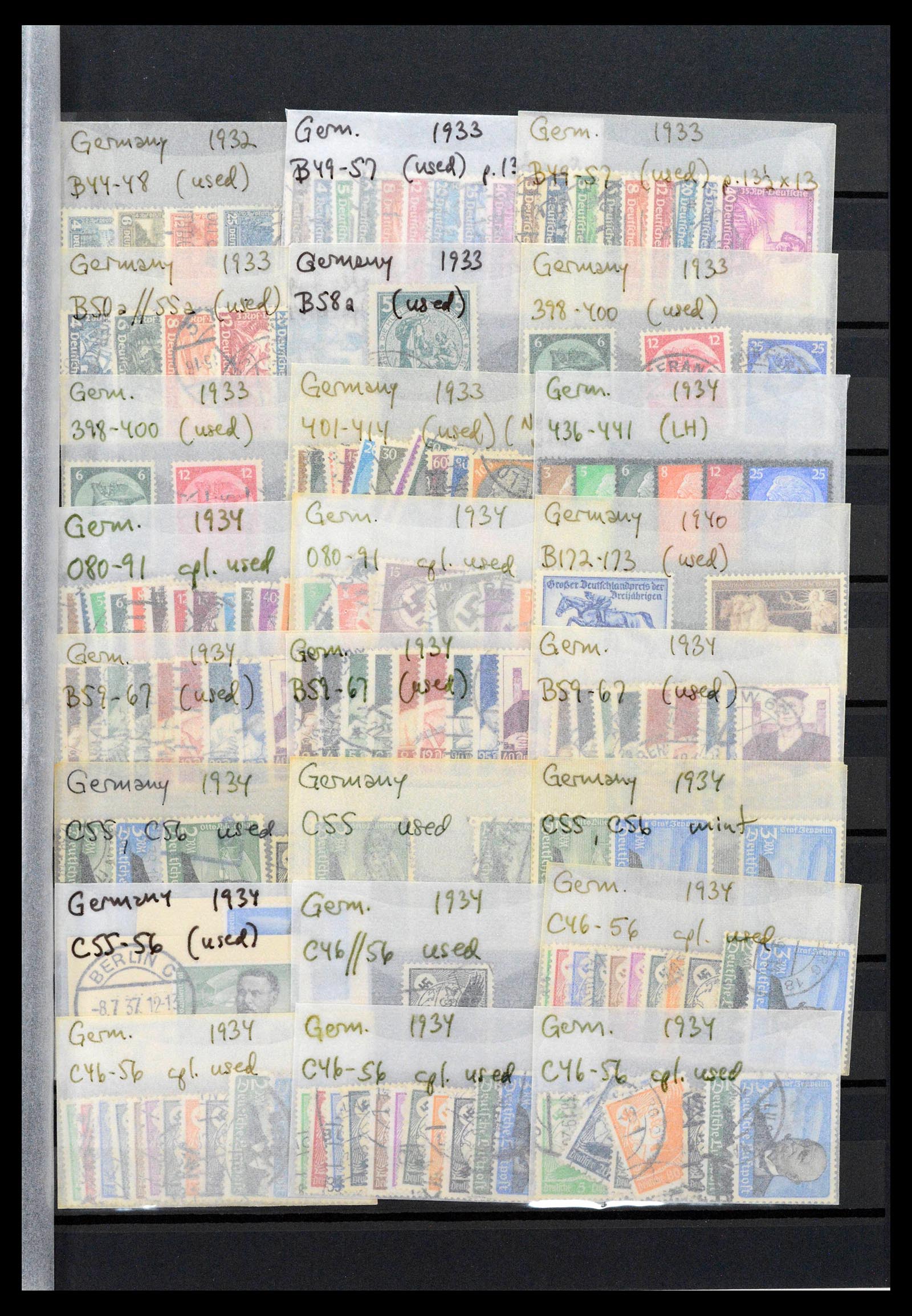 39711 0007 - Postzegelverzameling 39711 Duitsland 1872-1990.