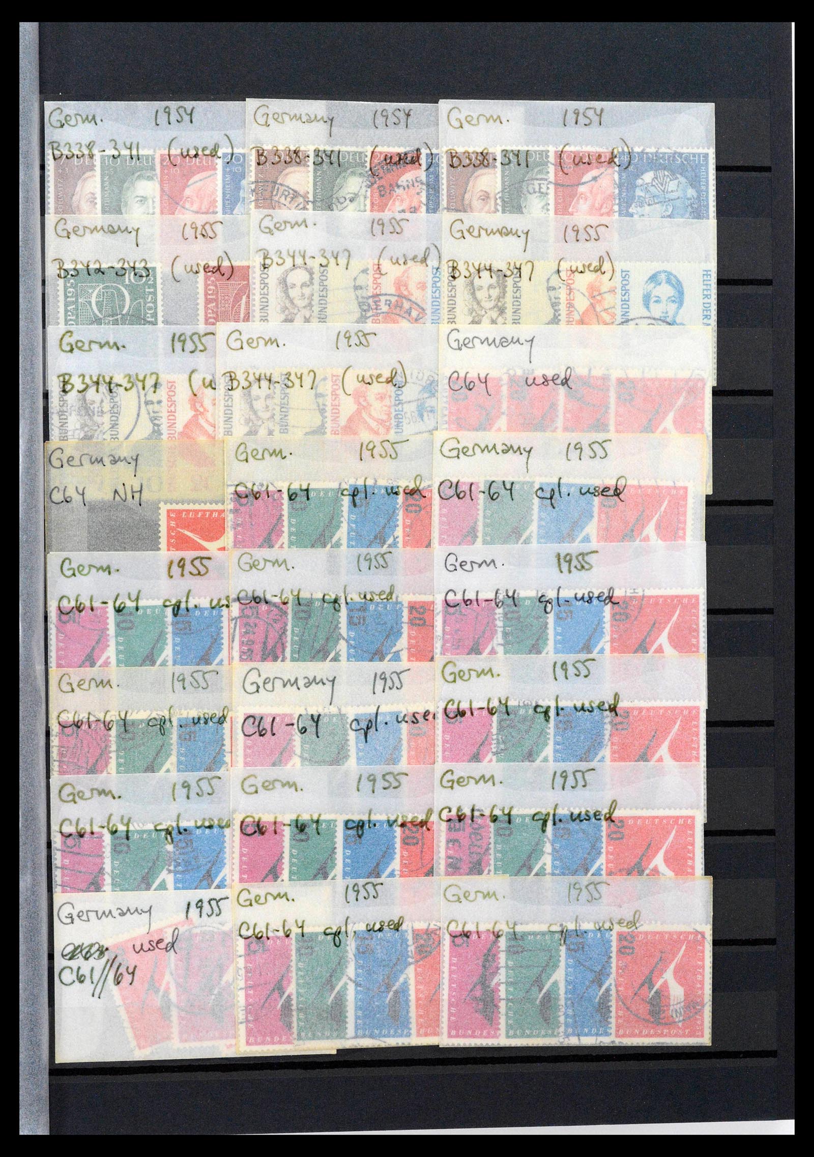 39711 0015 - Postzegelverzameling 39711 Duitsland 1872-1990.