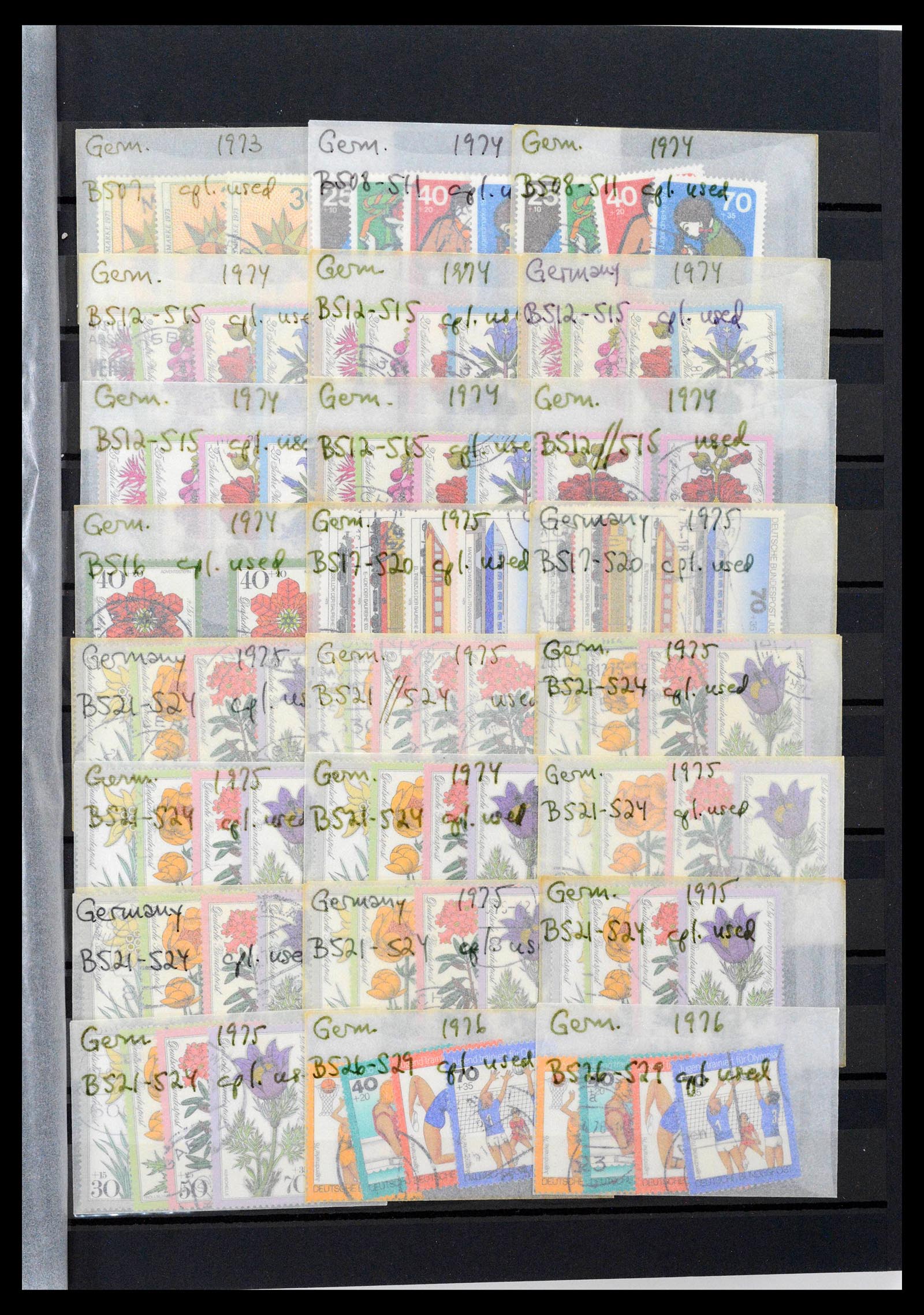 39711 0017 - Postzegelverzameling 39711 Duitsland 1872-1990.