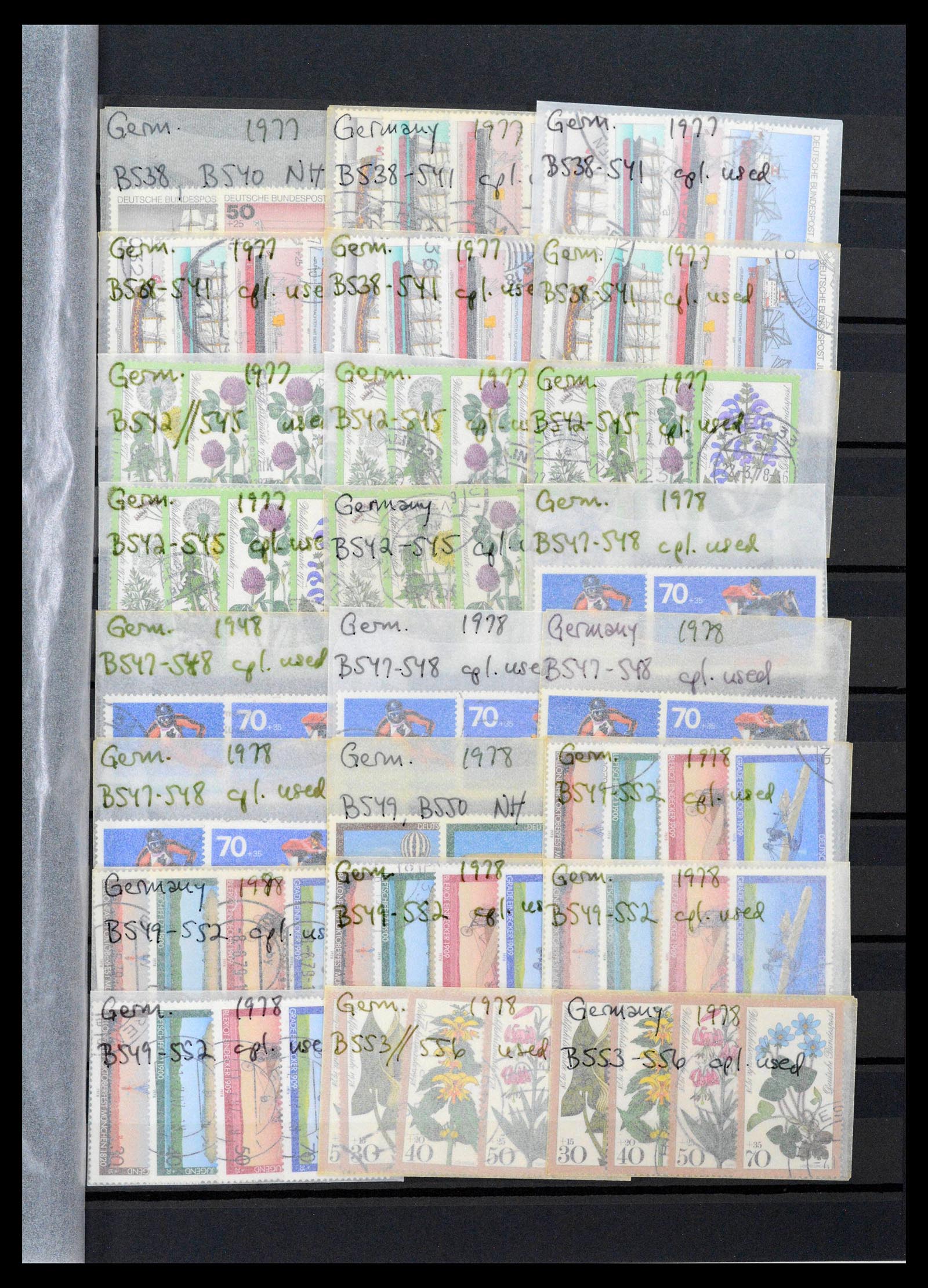 39711 0019 - Postzegelverzameling 39711 Duitsland 1872-1990.