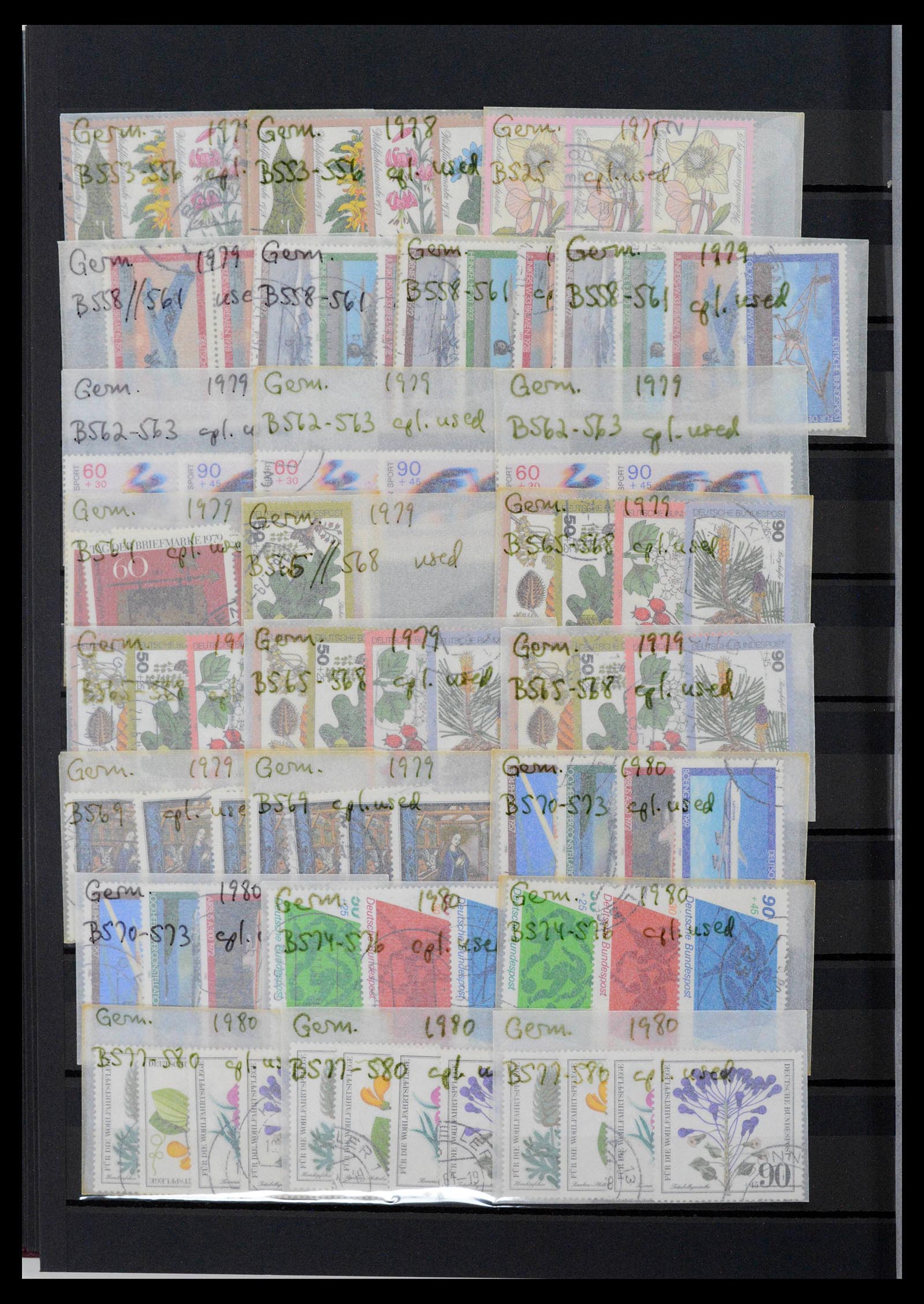 39711 0020 - Postzegelverzameling 39711 Duitsland 1872-1990.