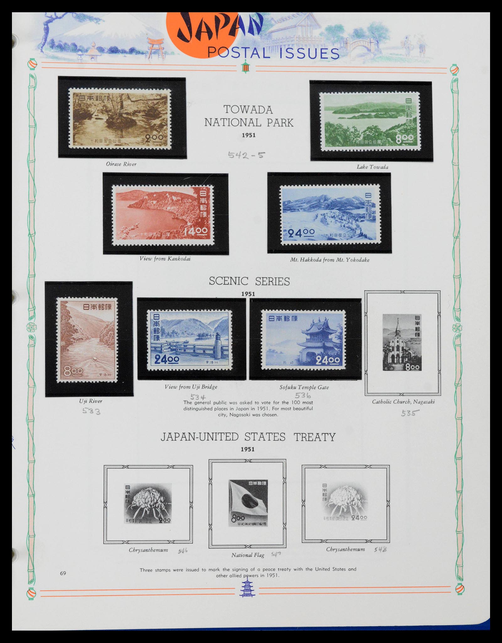 39713 0063 - Stamp collection 39713 Japan 1871-2000.