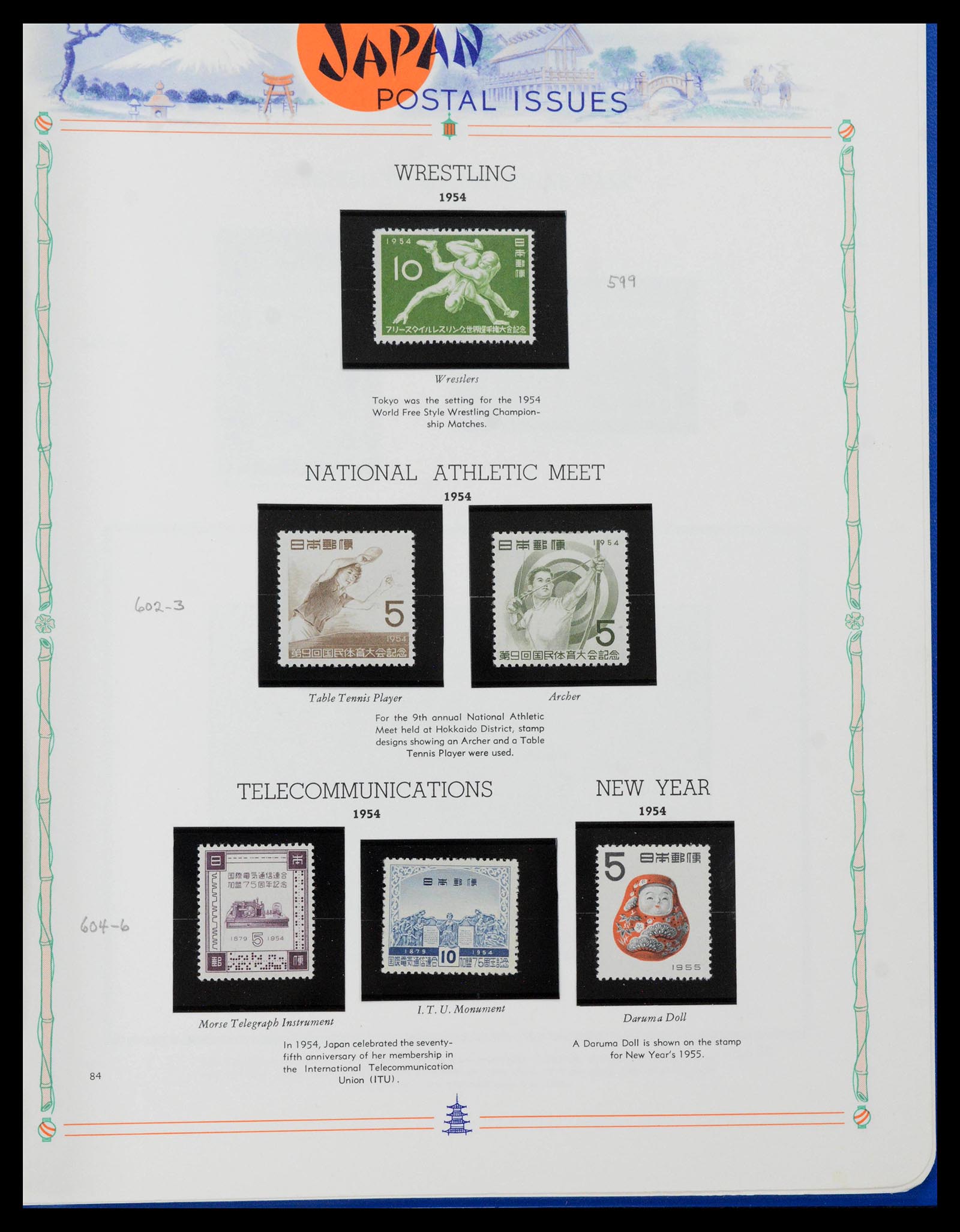 39713 0076 - Stamp collection 39713 Japan 1871-2000.