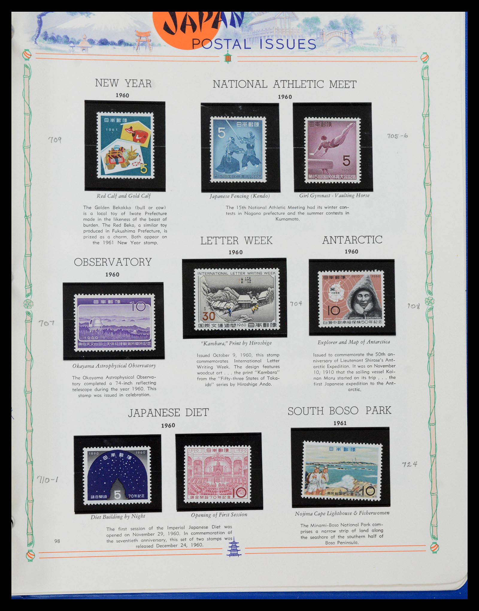 39713 0091 - Stamp collection 39713 Japan 1871-2000.