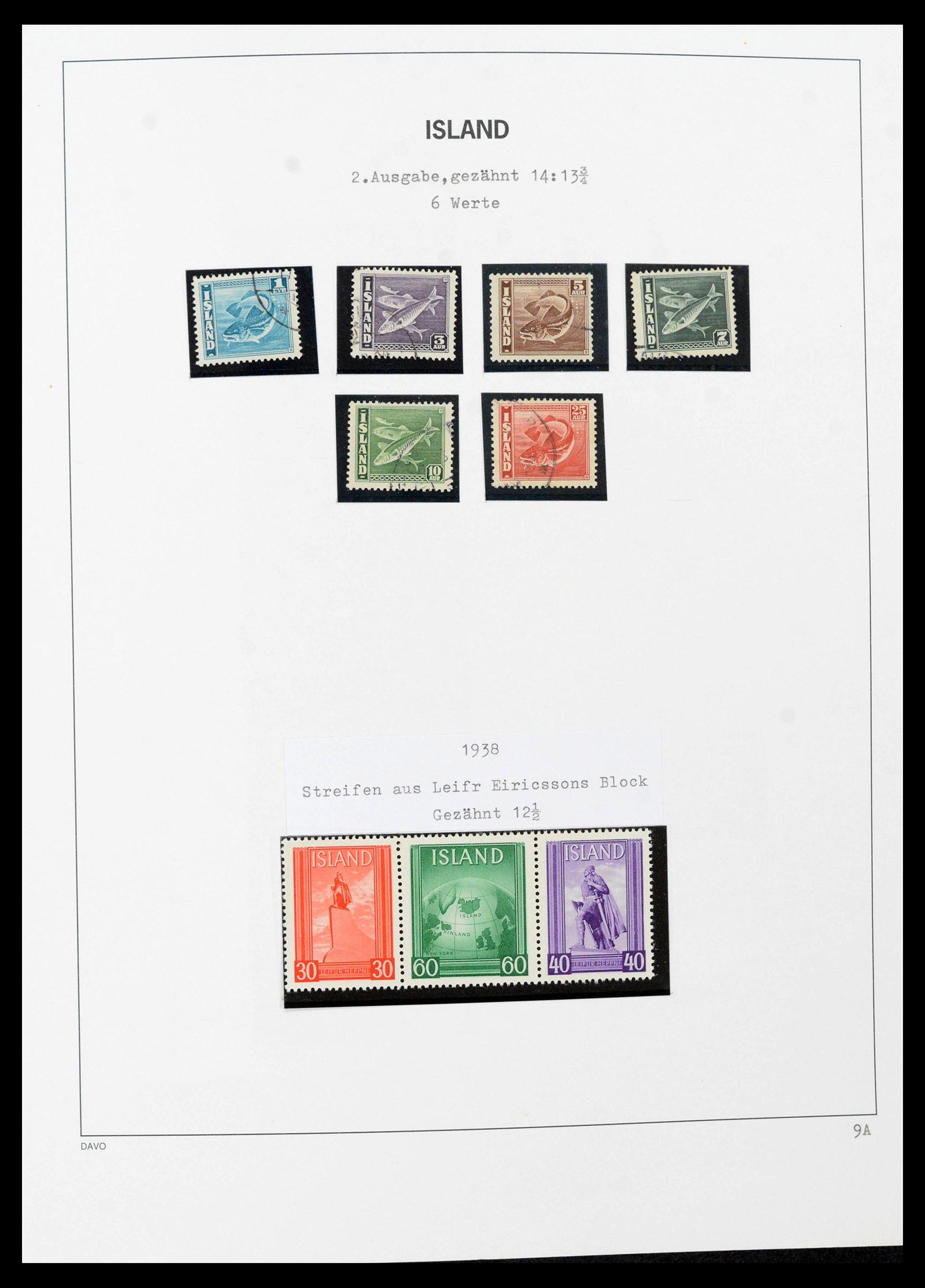 39731 0012 - Stamp collection 39731 Iceland 1873-2012.