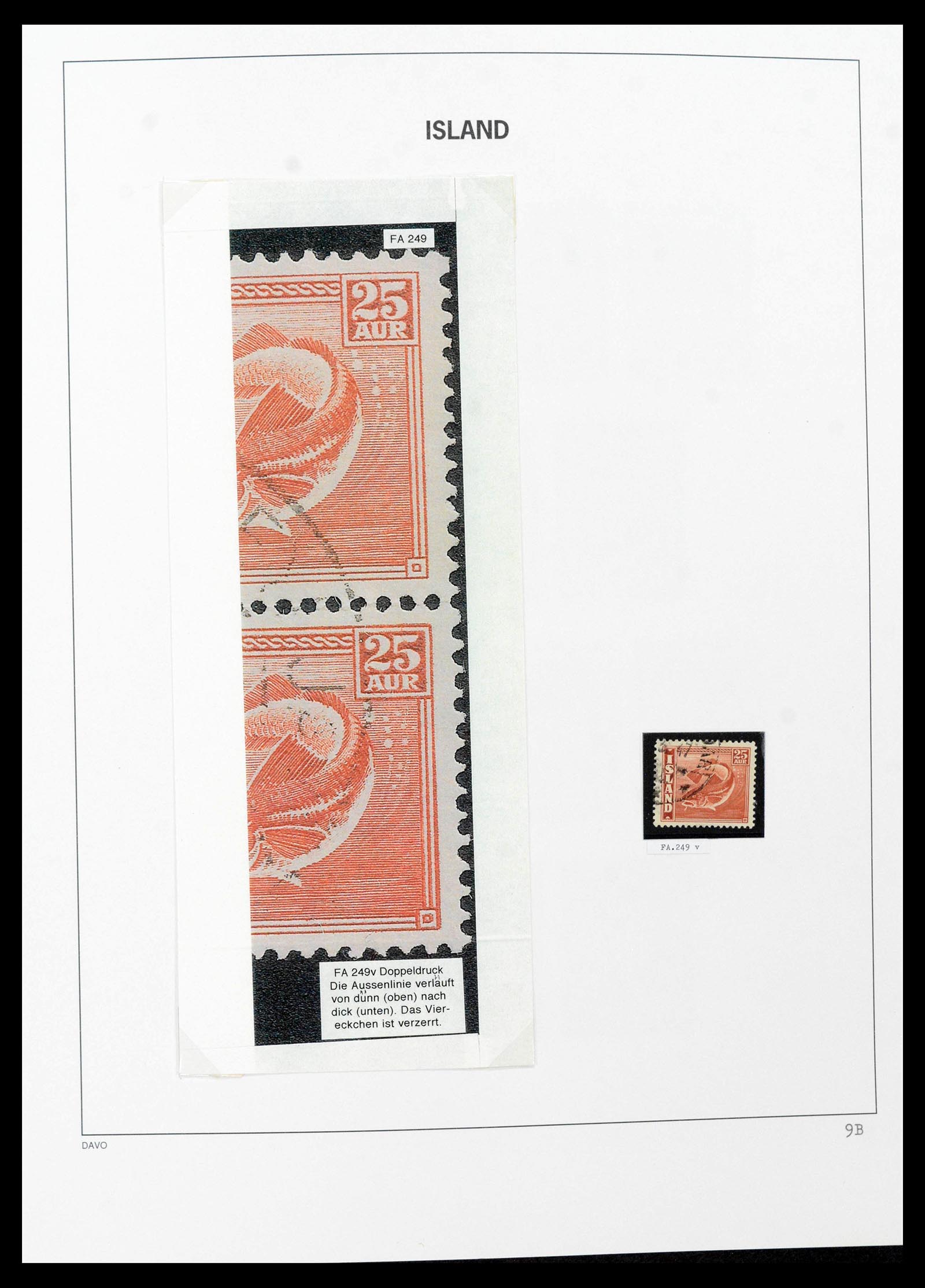 39731 0013 - Stamp collection 39731 Iceland 1873-2012.