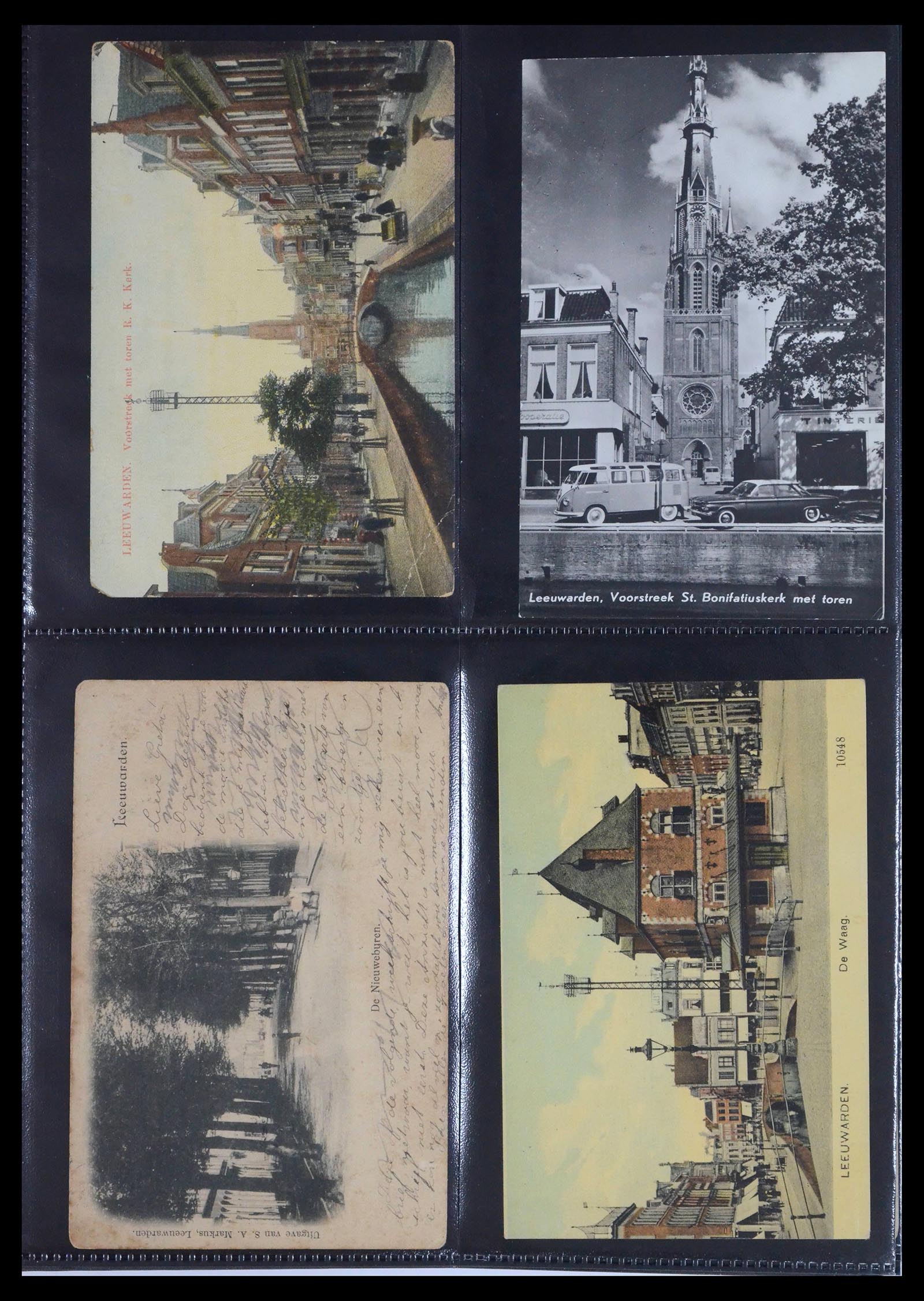 39742 0001 - Postzegelverzameling 39742 Nederland oud ansichtkaarten.