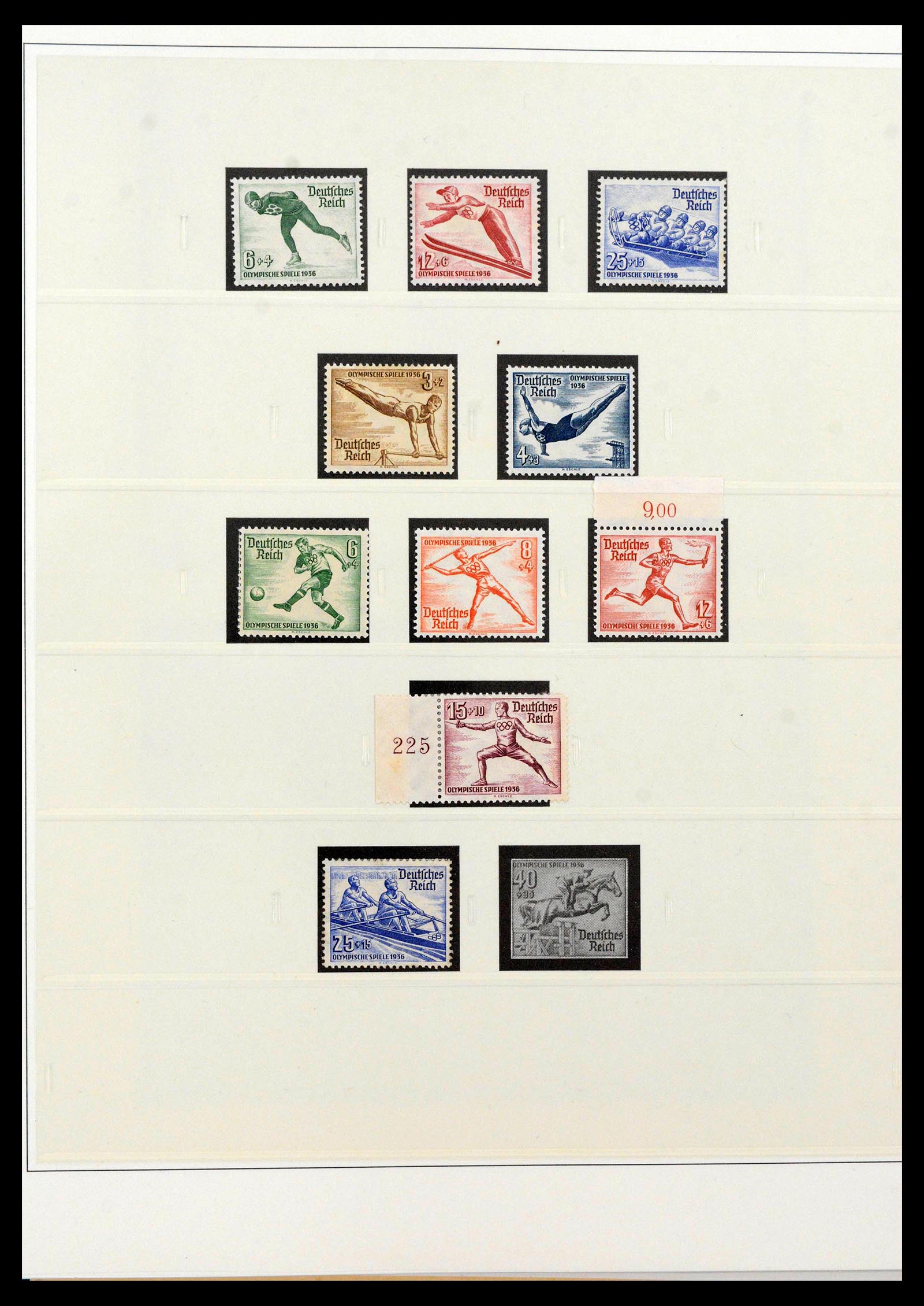 39744 0006 - Stamp collection 39744 German Reich 1889-1945.