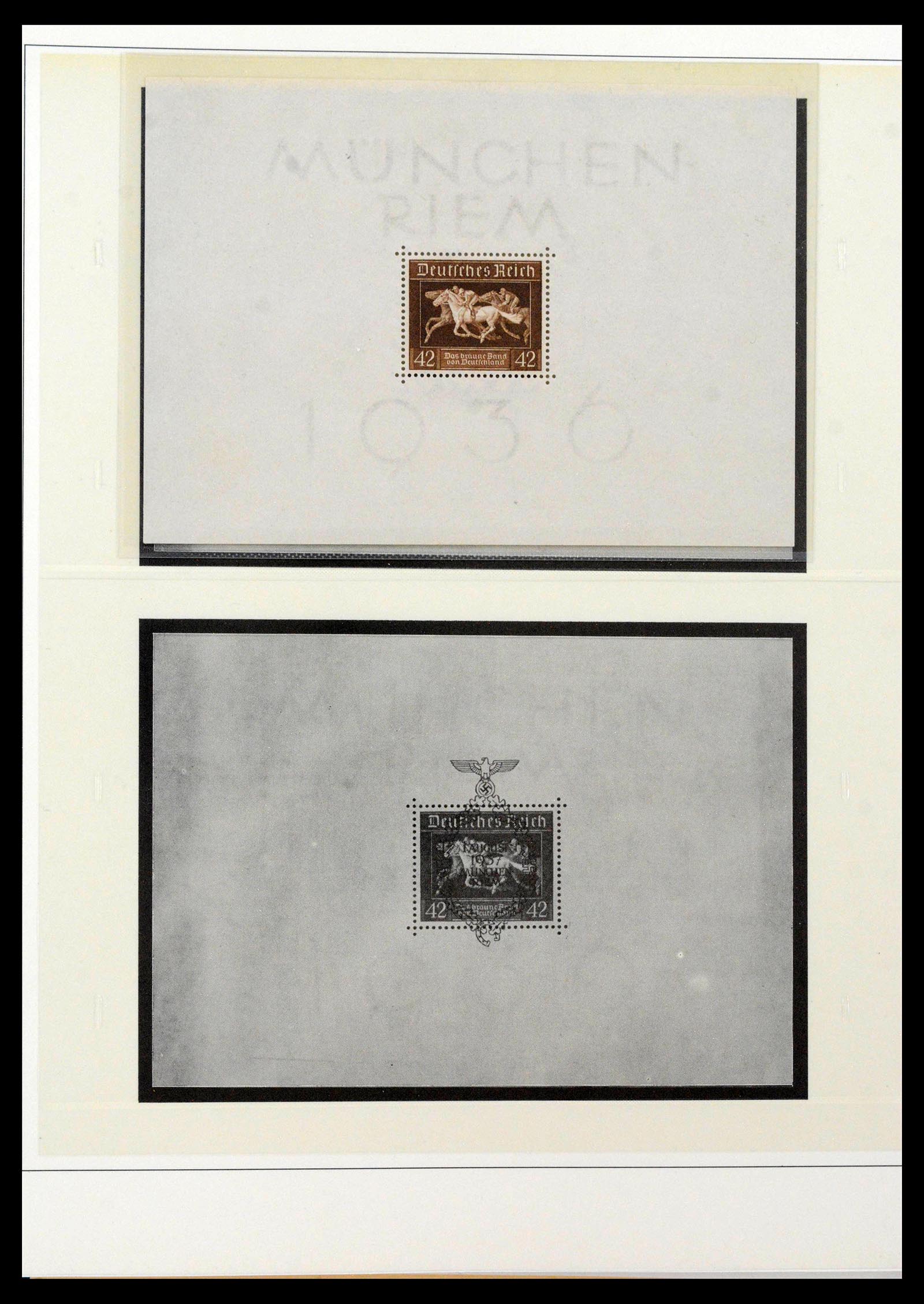 39744 0007 - Stamp collection 39744 German Reich 1889-1945.