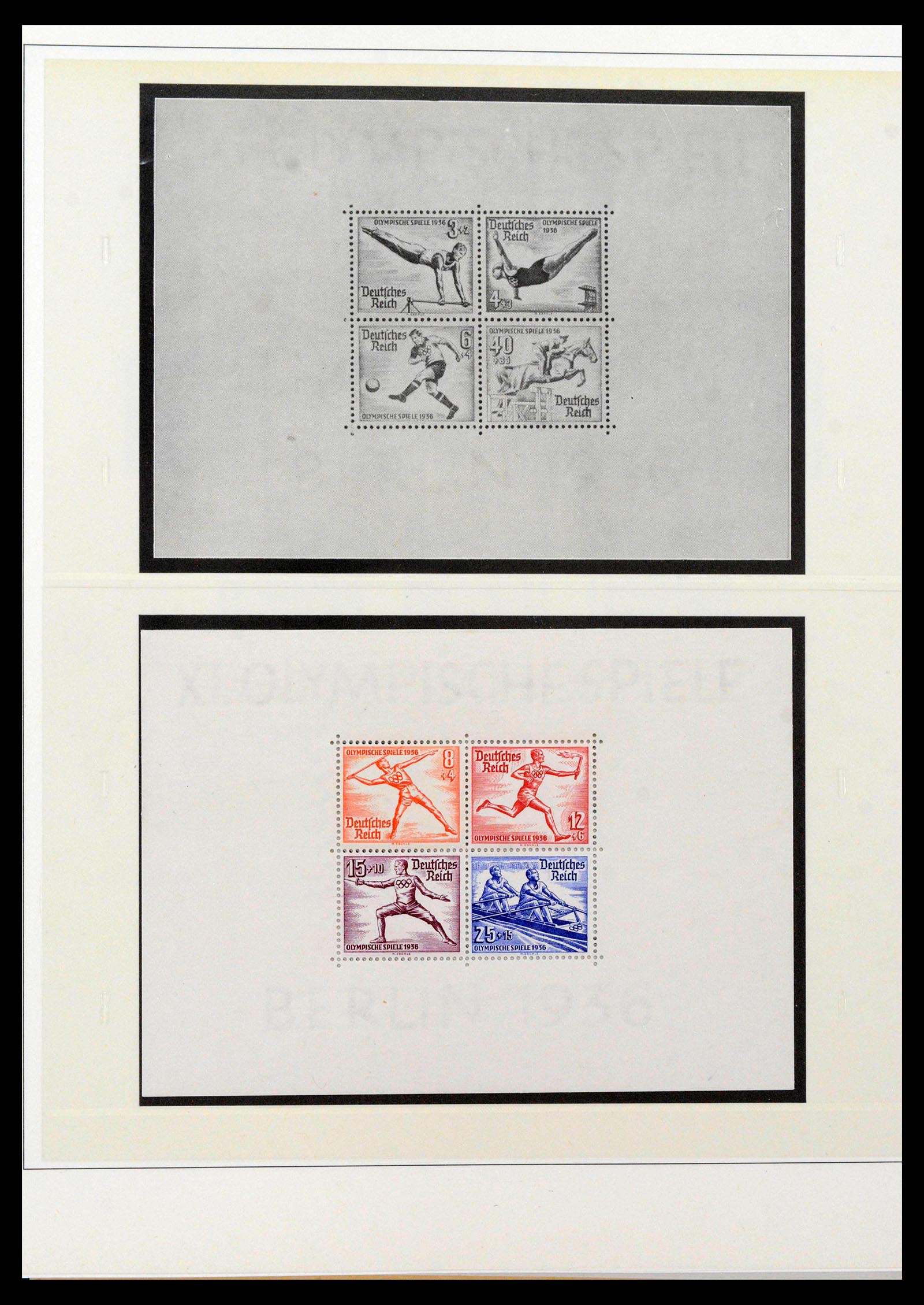39744 0008 - Stamp collection 39744 German Reich 1889-1945.