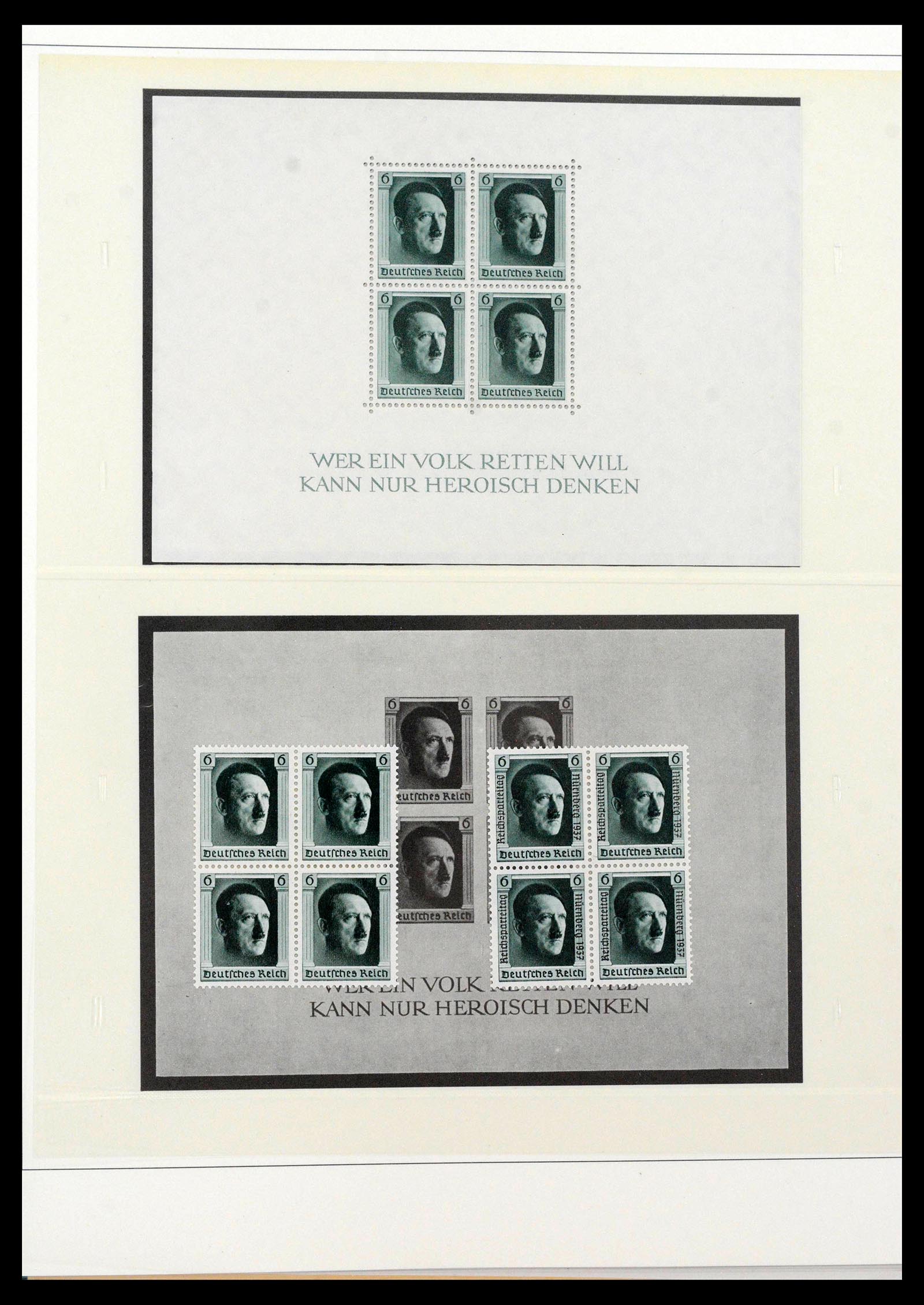 39744 0011 - Stamp collection 39744 German Reich 1889-1945.