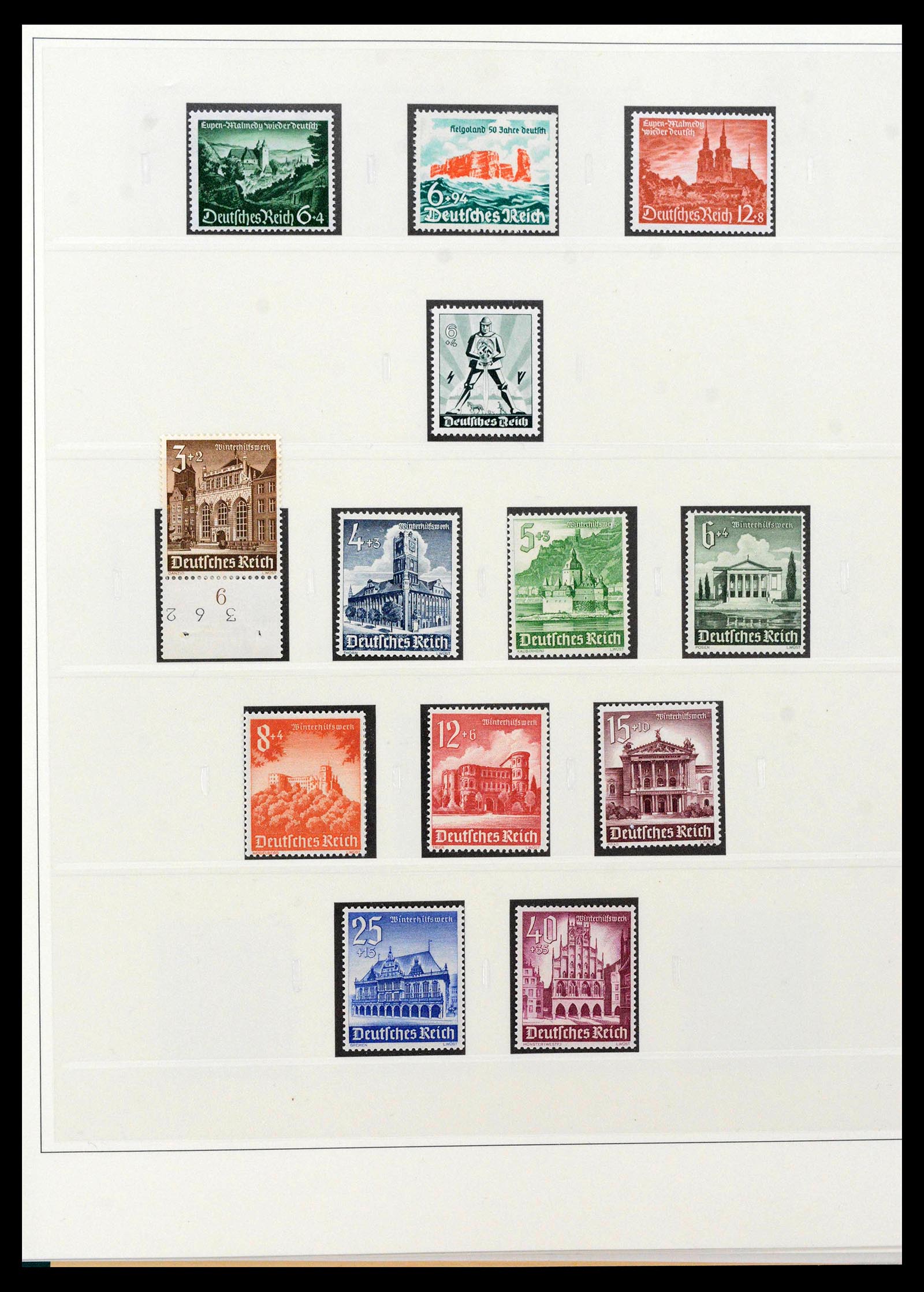 39744 0018 - Stamp collection 39744 German Reich 1889-1945.