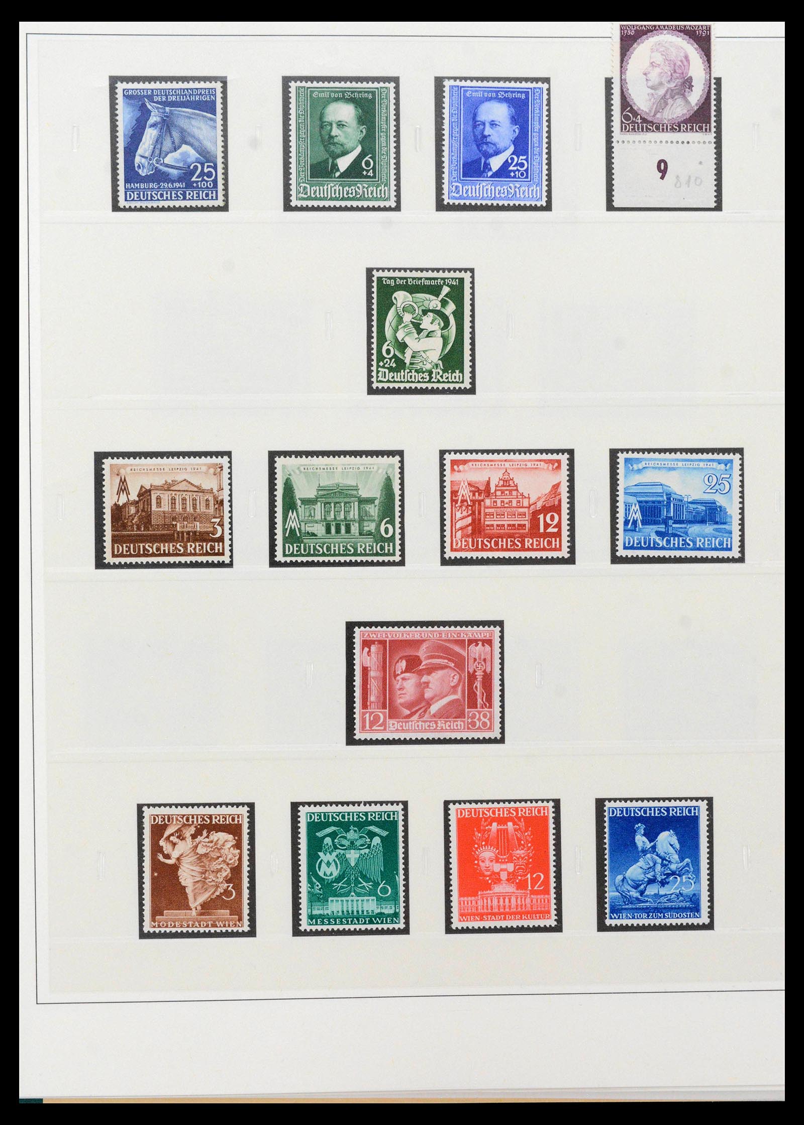 39744 0019 - Stamp collection 39744 German Reich 1889-1945.