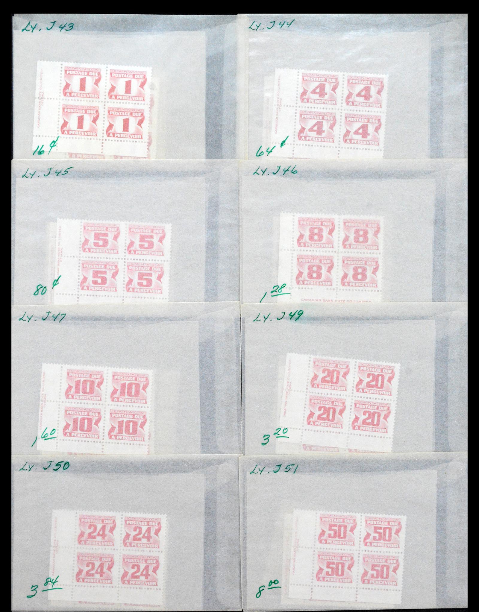 39745 0001 - Postzegelverzameling 39745 Canada postfris 1882-1990.
