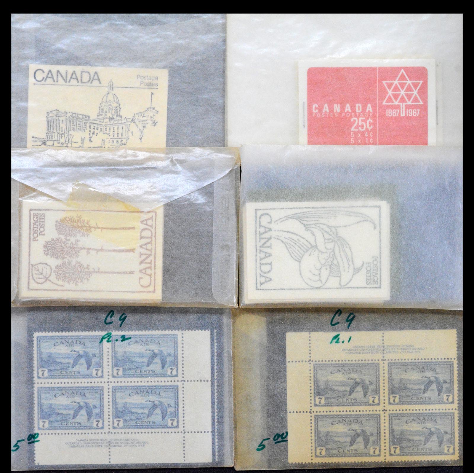39745 0003 - Postzegelverzameling 39745 Canada postfris 1882-1990.