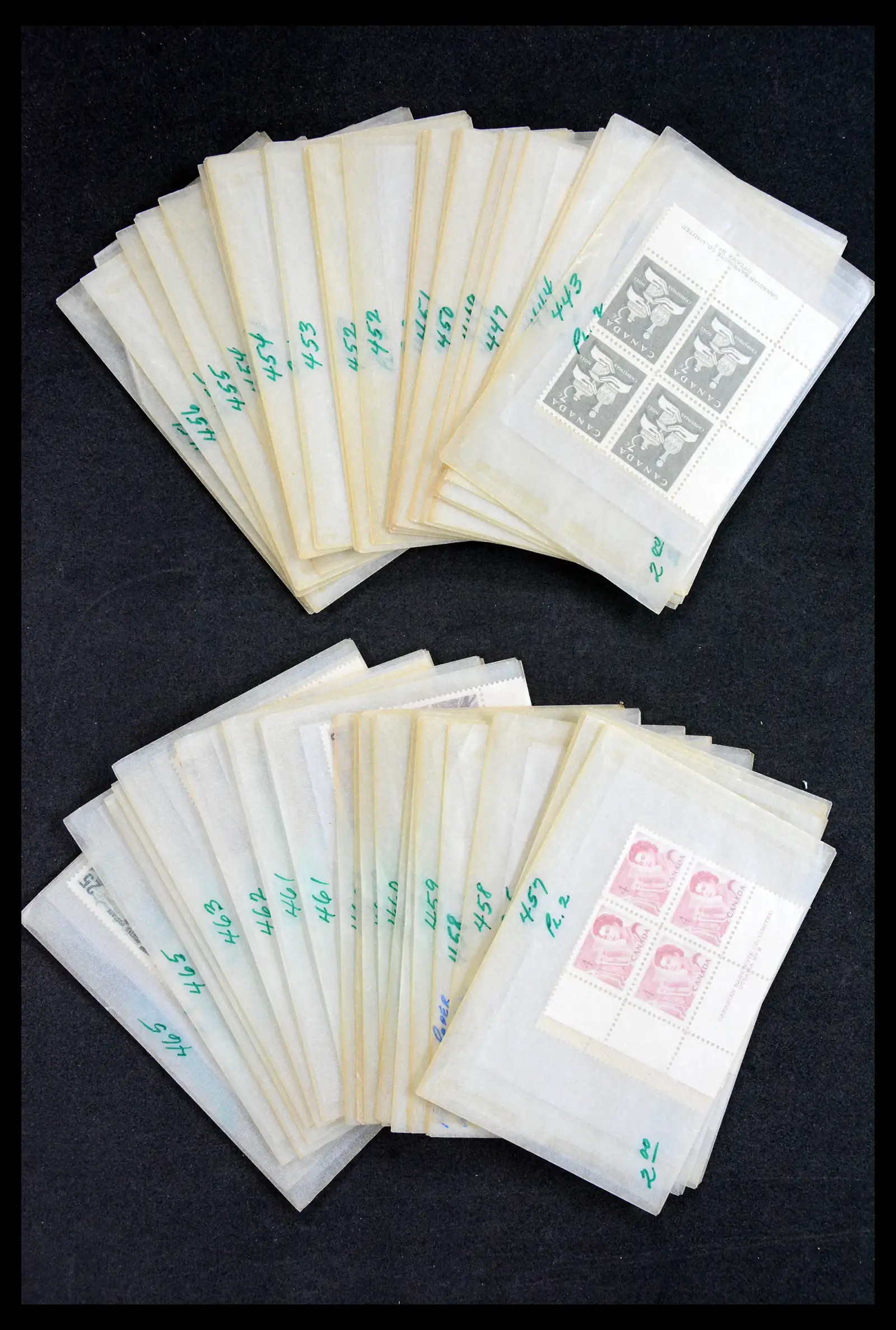 39745 0009 - Stamp collection 39745 Canada mint never hinged 1882-1990.