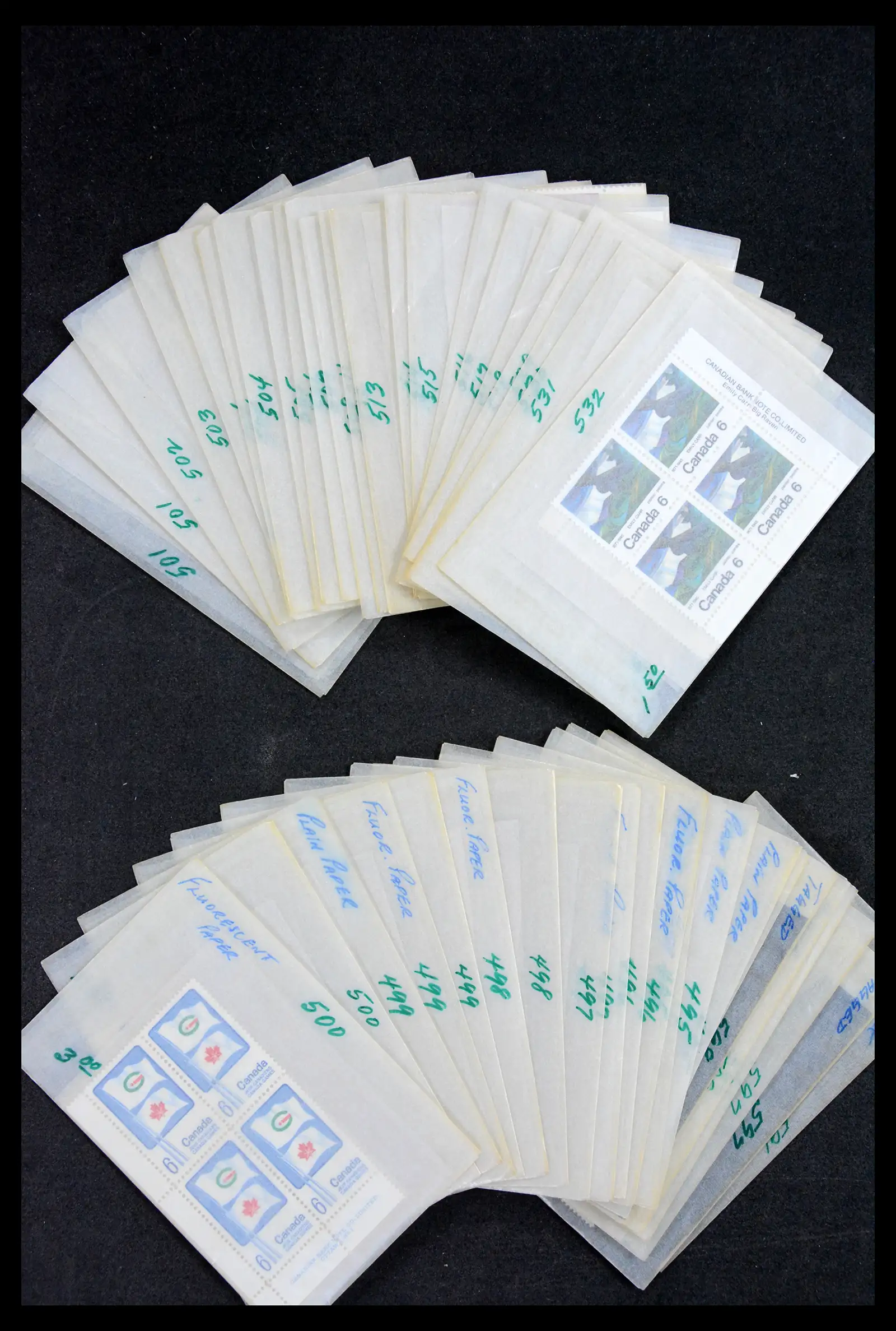 39745 0011 - Stamp collection 39745 Canada mint never hinged 1882-1990.