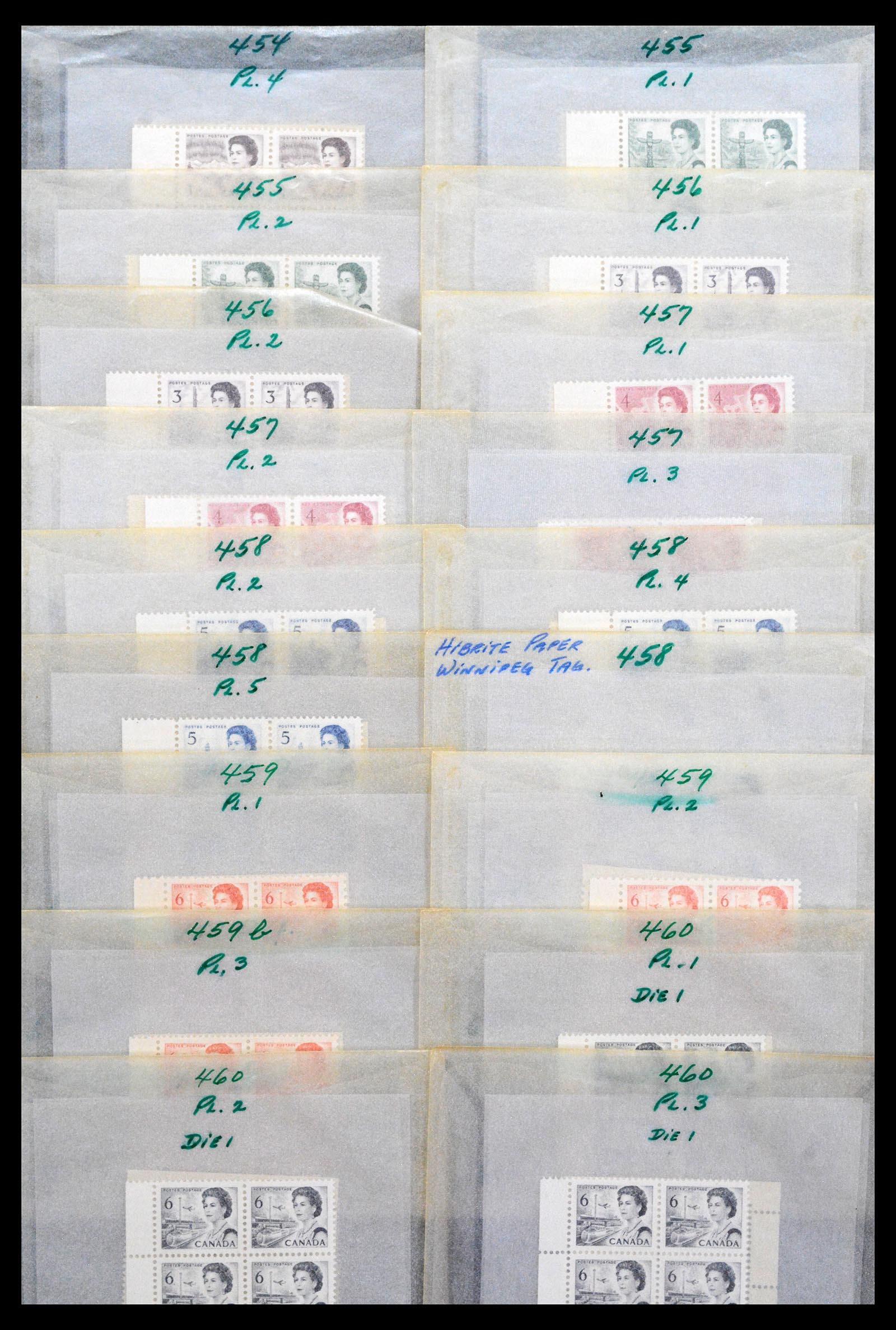 39745 0015 - Postzegelverzameling 39745 Canada postfris 1882-1990.