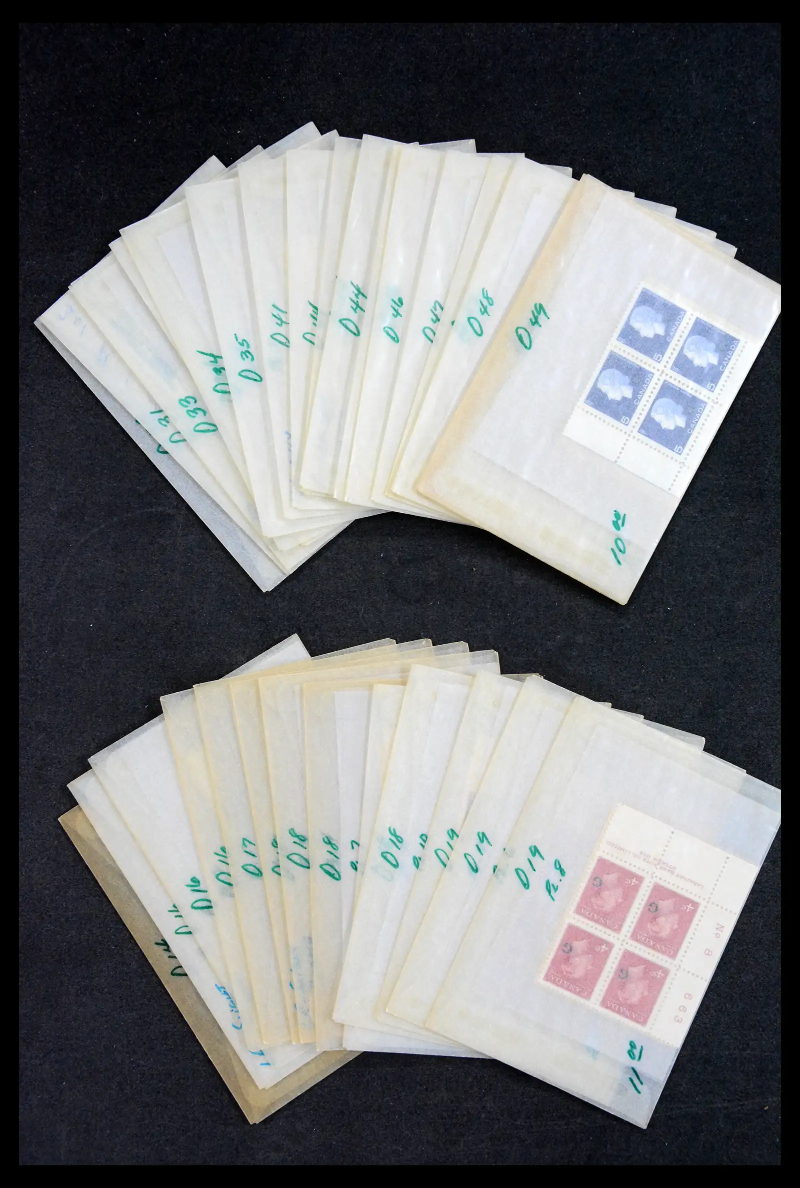 39745 0015 - Stamp collection 39745 Canada mint never hinged 1882-1990.