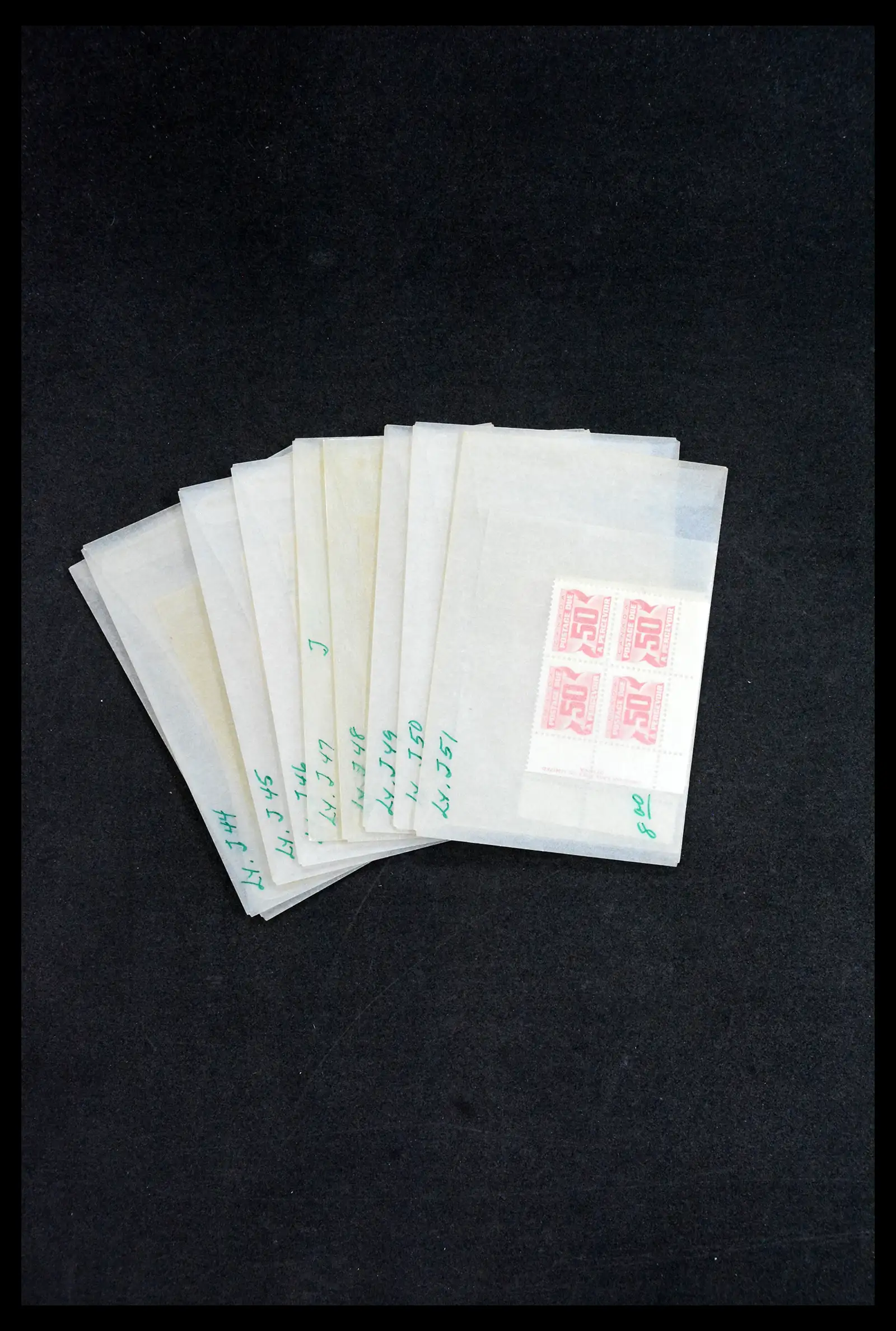 39745 0016 - Stamp collection 39745 Canada mint never hinged 1882-1990.