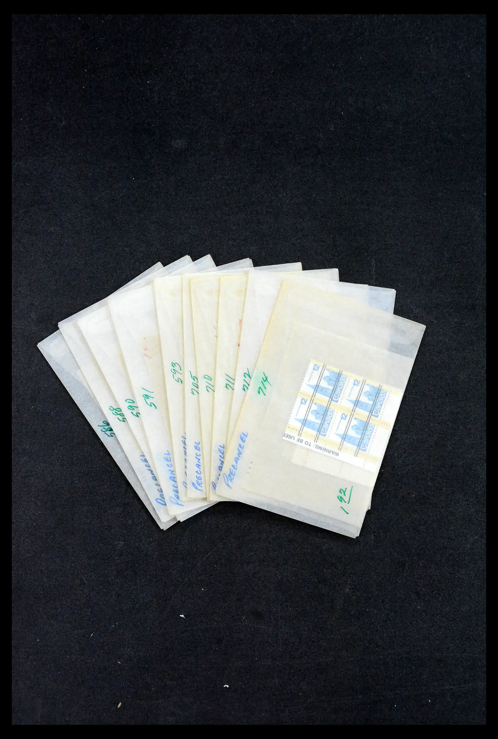 39745 0021 - Postzegelverzameling 39745 Canada postfris 1882-1990.