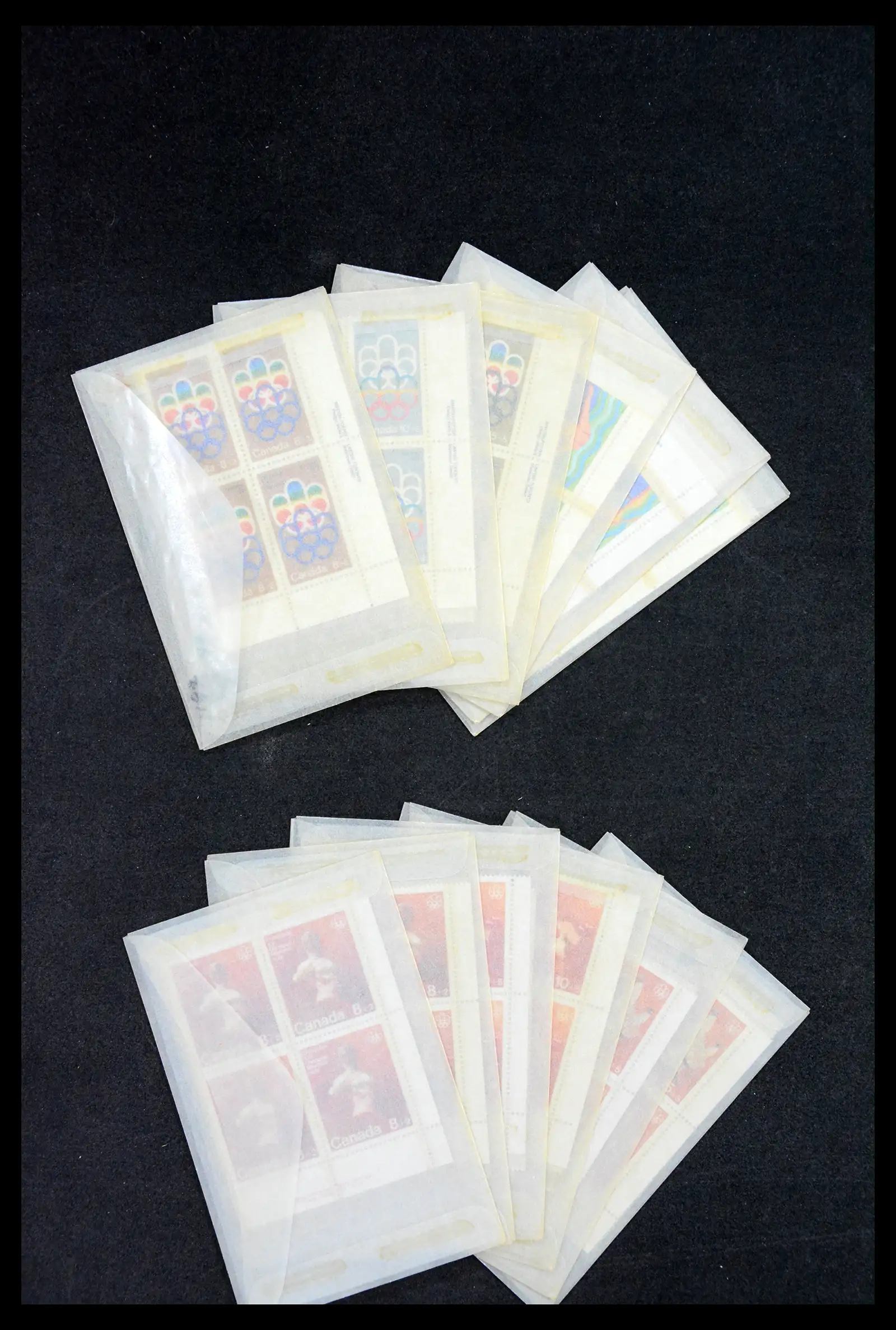39745 0022 - Postzegelverzameling 39745 Canada postfris 1882-1990.