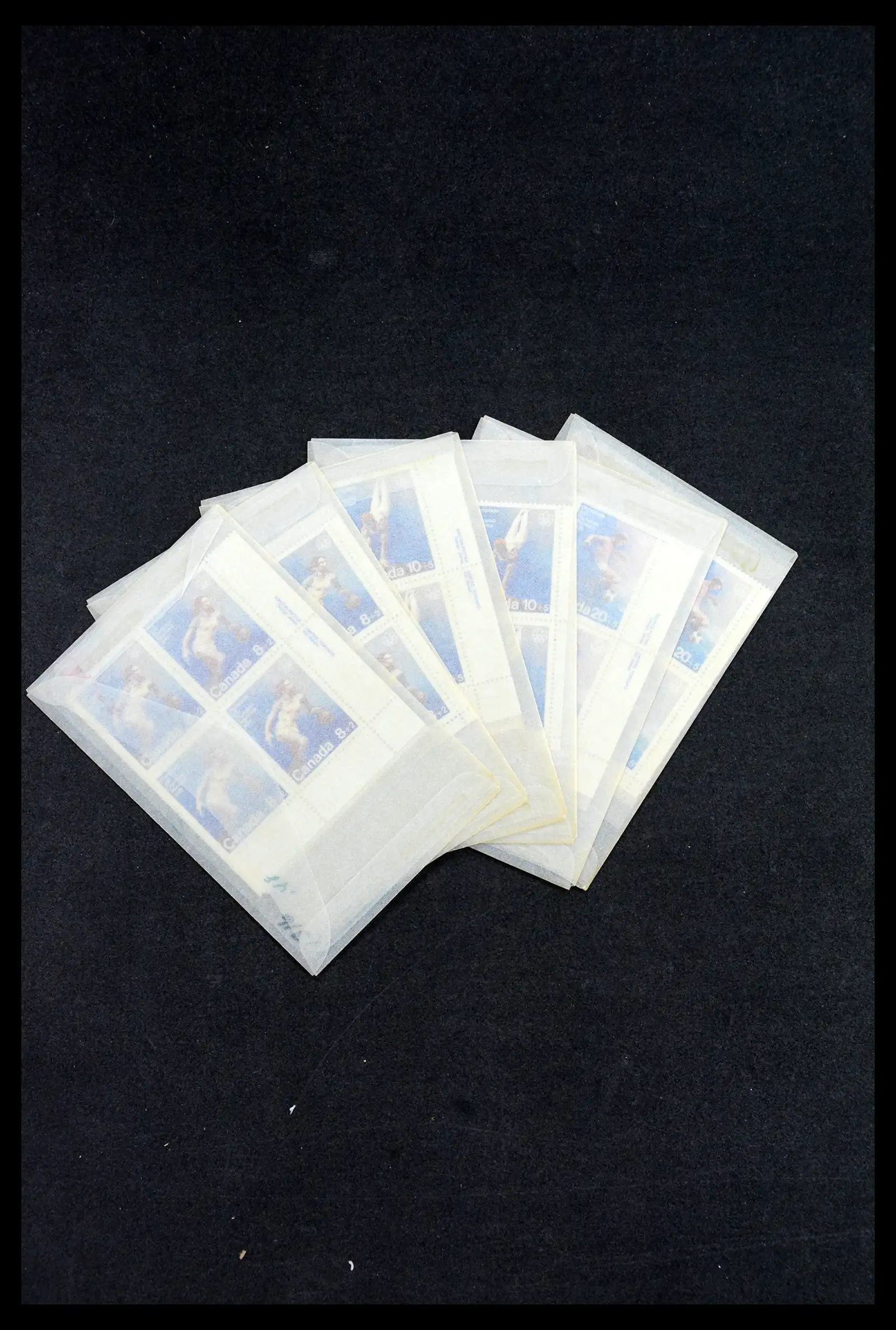 39745 0023 - Postzegelverzameling 39745 Canada postfris 1882-1990.