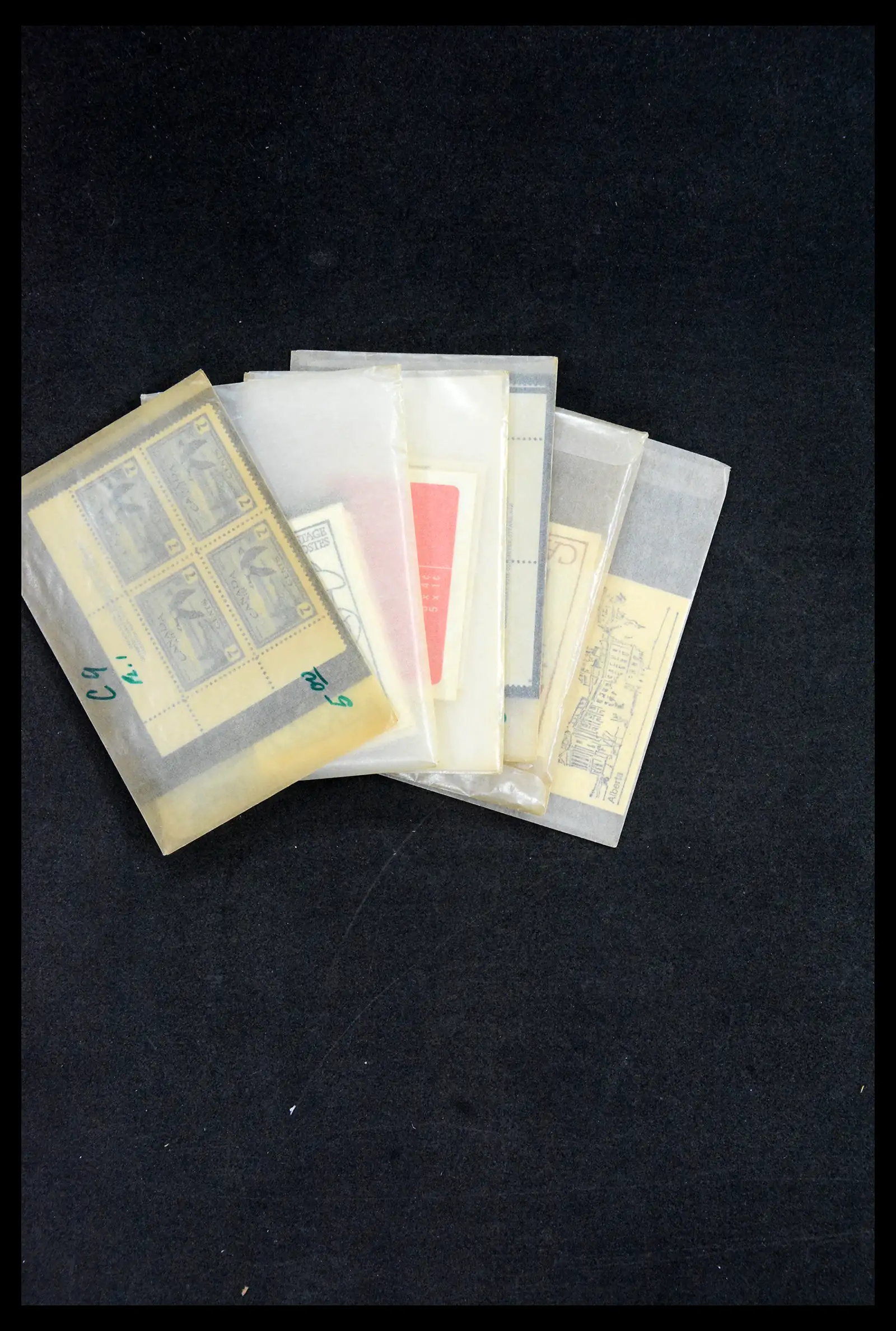 39745 0024 - Postzegelverzameling 39745 Canada postfris 1882-1990.