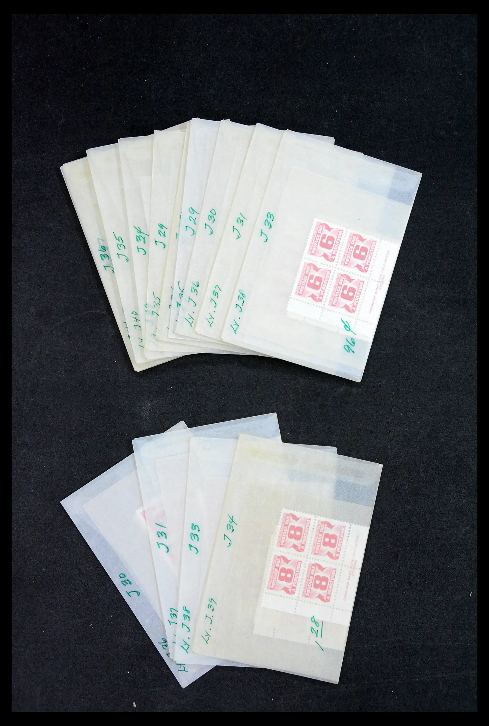 39745 0025 - Postzegelverzameling 39745 Canada postfris 1882-1990.