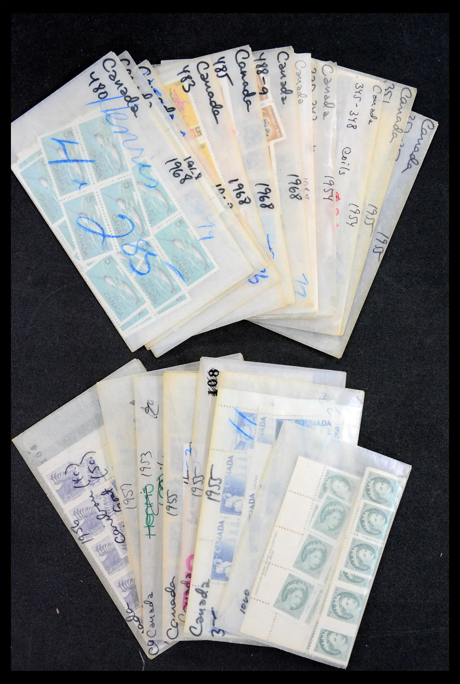 39745 0027 - Postzegelverzameling 39745 Canada postfris 1882-1990.