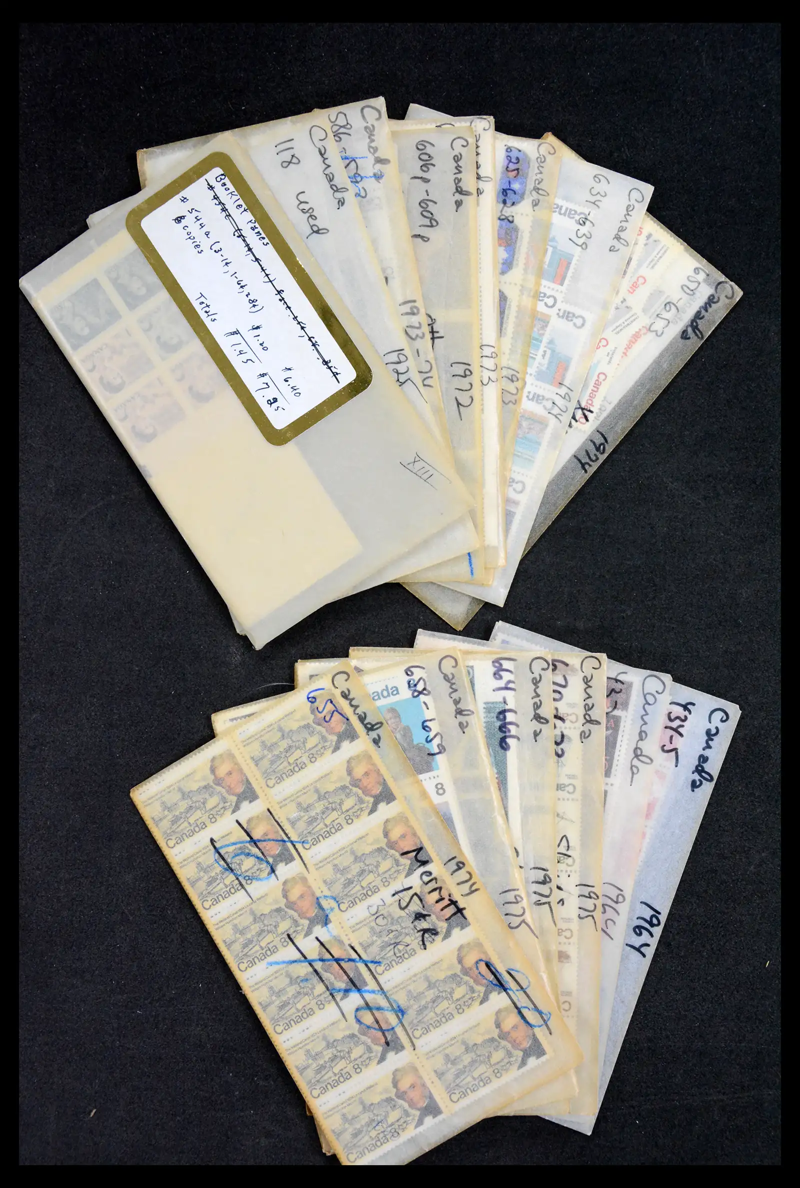 39745 0029 - Postzegelverzameling 39745 Canada postfris 1882-1990.
