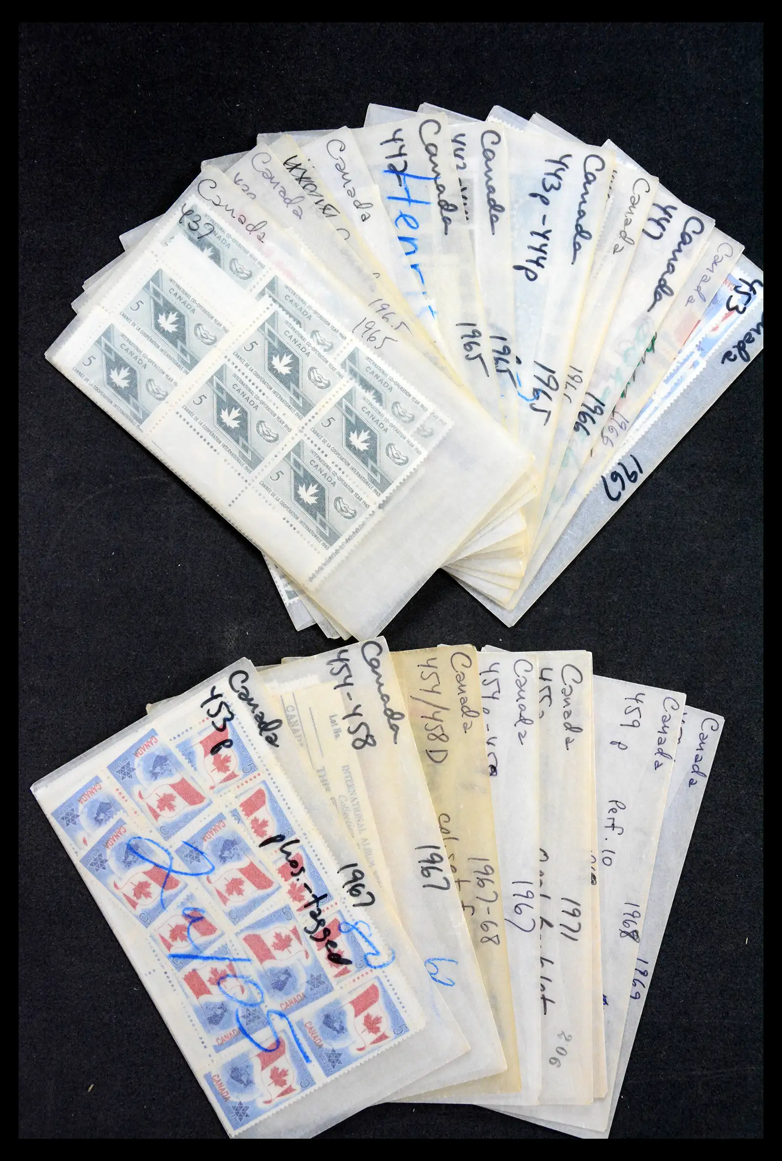 39745 0030 - Postzegelverzameling 39745 Canada postfris 1882-1990.