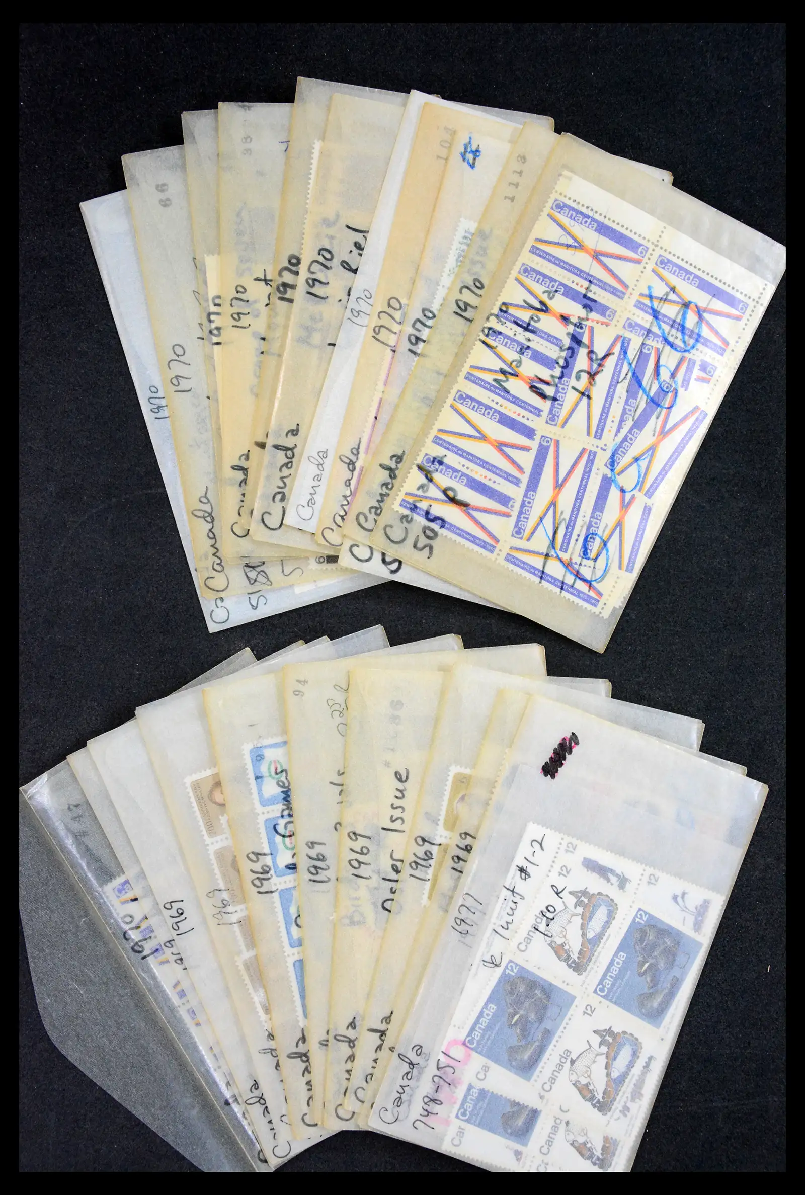 39745 0032 - Postzegelverzameling 39745 Canada postfris 1882-1990.