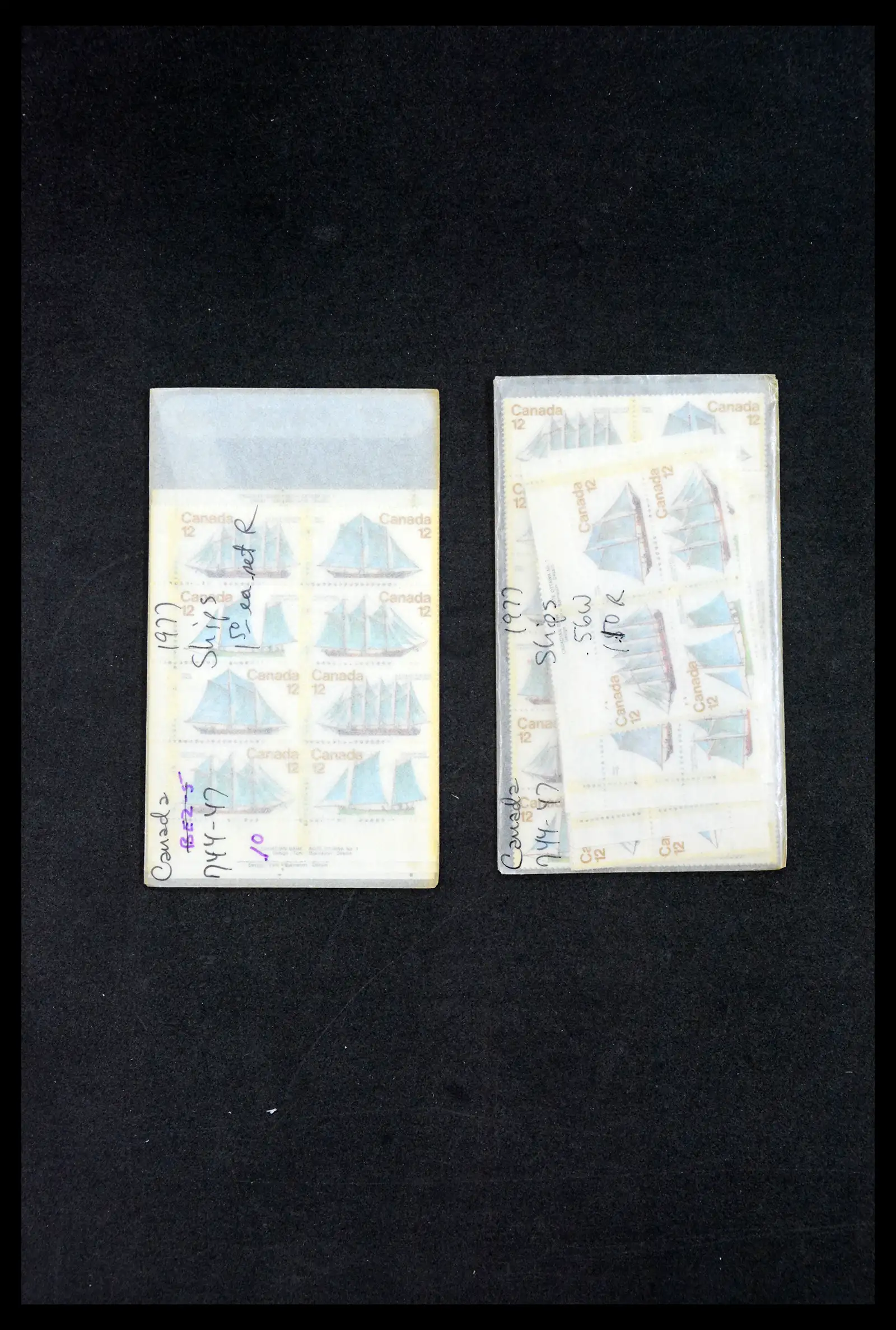 39745 0033 - Postzegelverzameling 39745 Canada postfris 1882-1990.