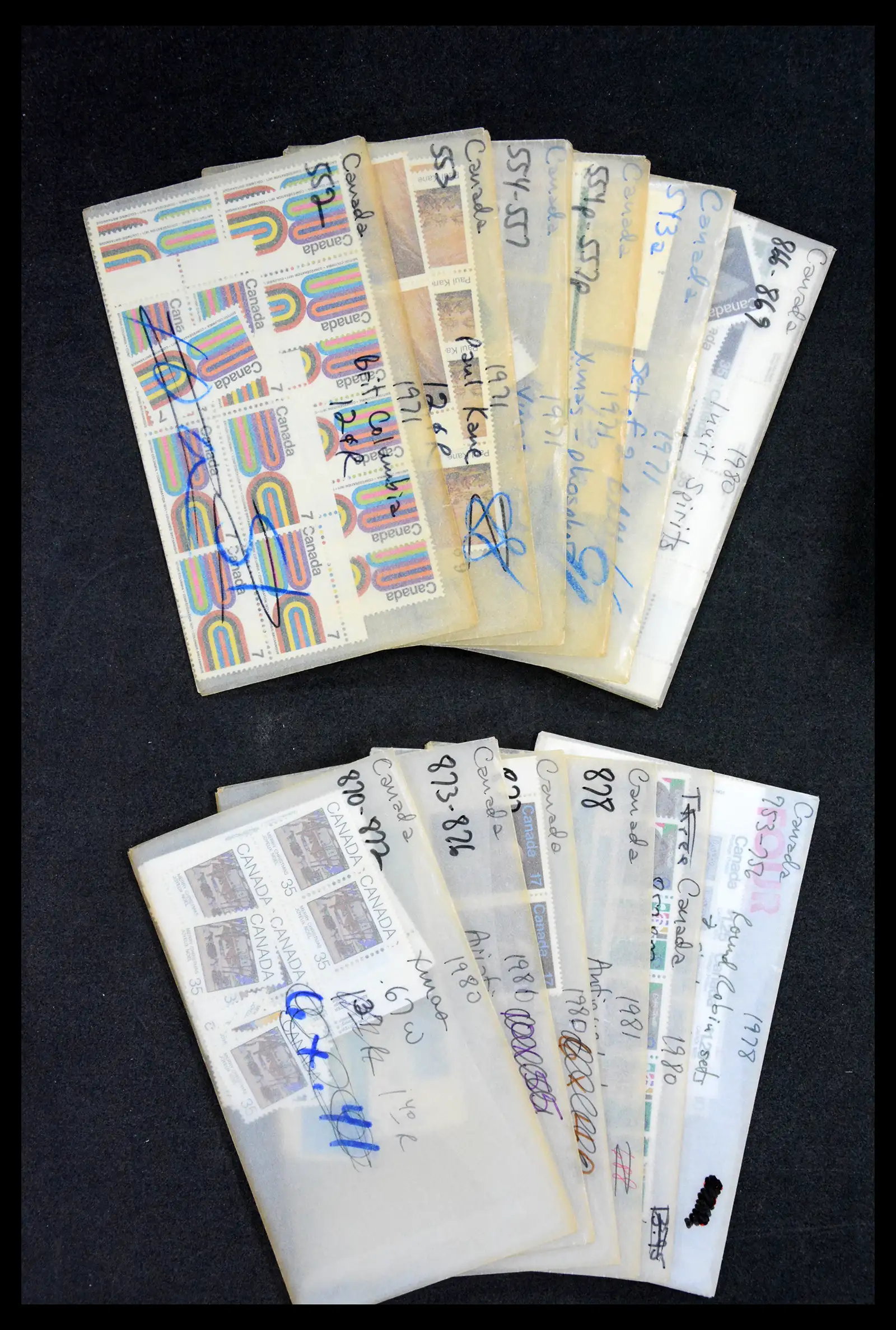 39745 0034 - Postzegelverzameling 39745 Canada postfris 1882-1990.