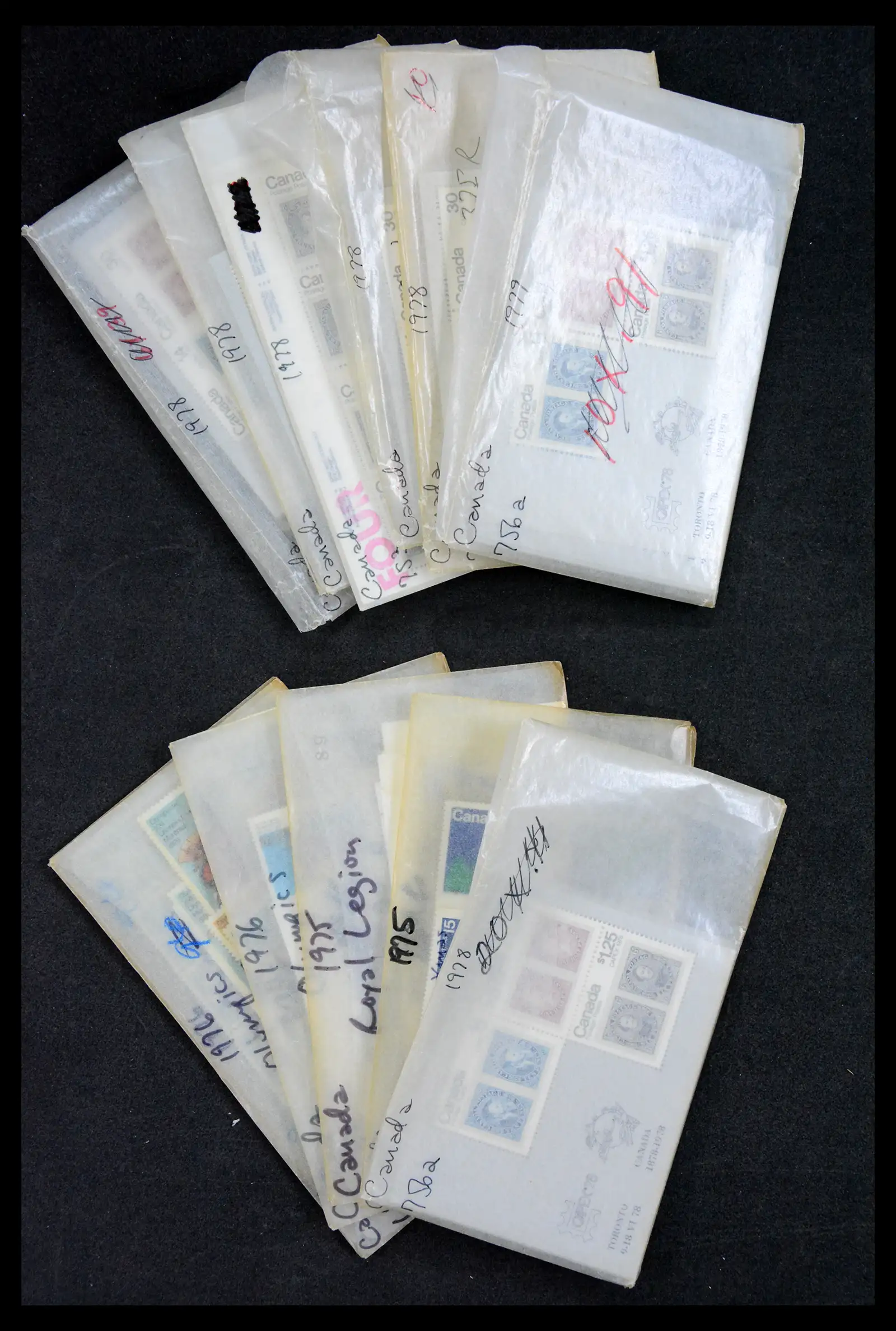 39745 0035 - Postzegelverzameling 39745 Canada postfris 1882-1990.