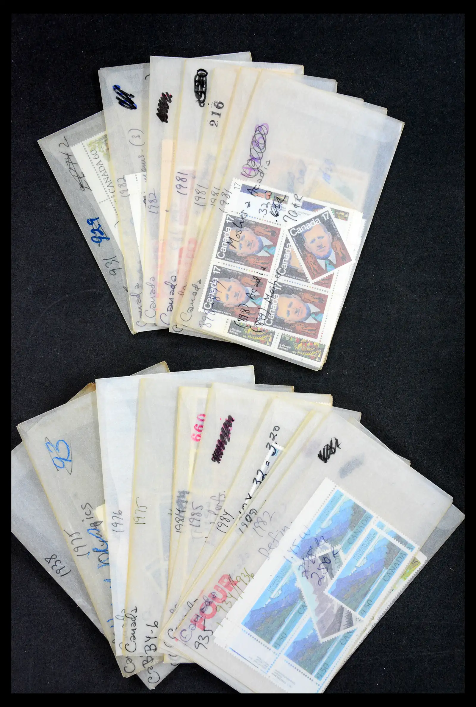 39745 0037 - Postzegelverzameling 39745 Canada postfris 1882-1990.