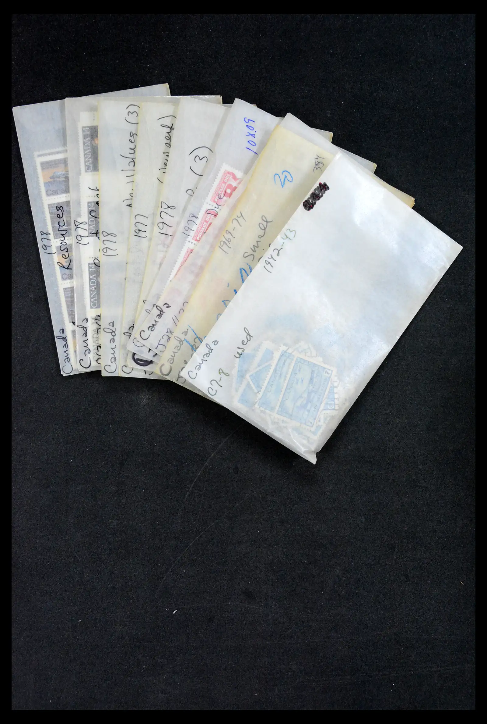 39745 0038 - Postzegelverzameling 39745 Canada postfris 1882-1990.