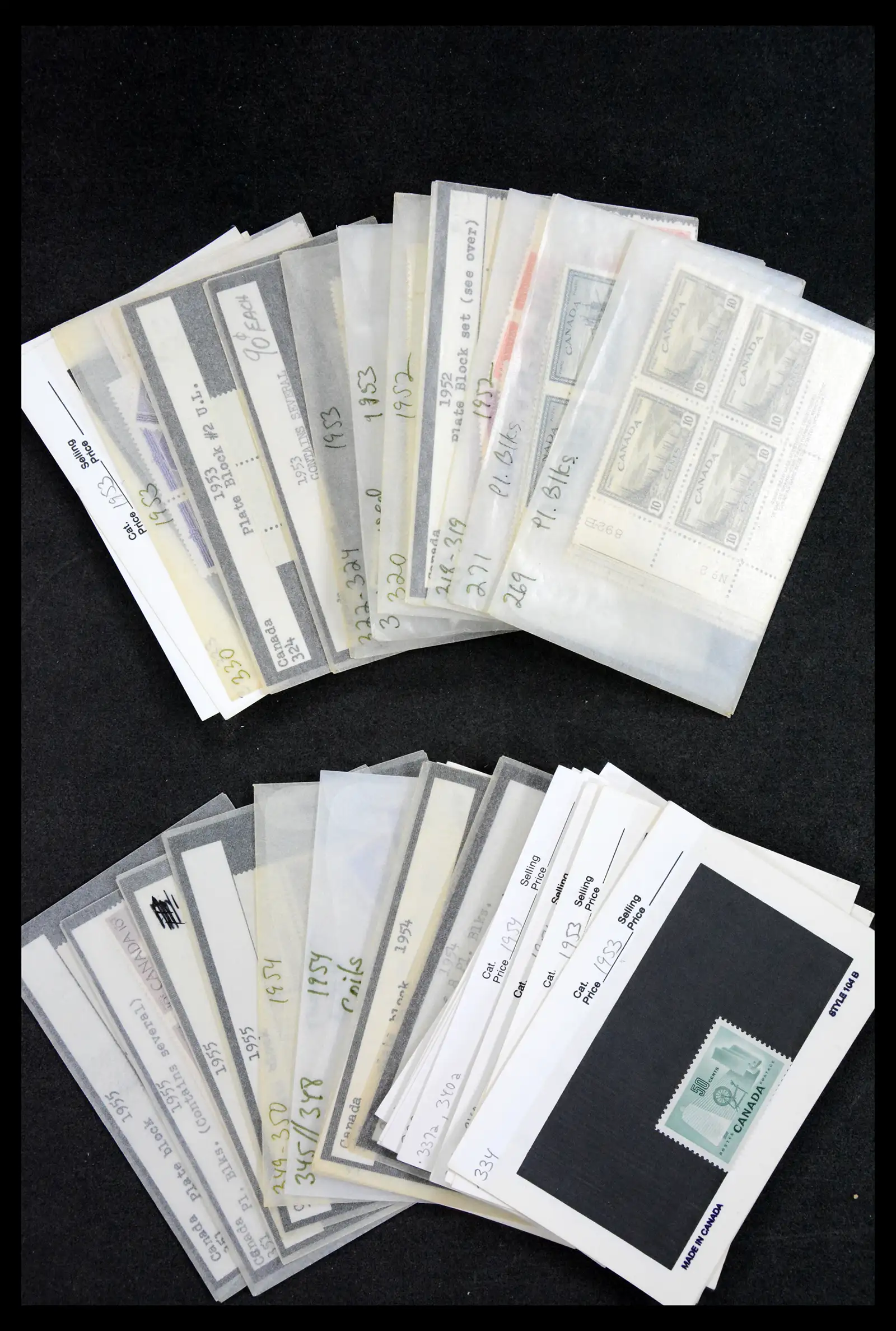 39745 0040 - Postzegelverzameling 39745 Canada postfris 1882-1990.