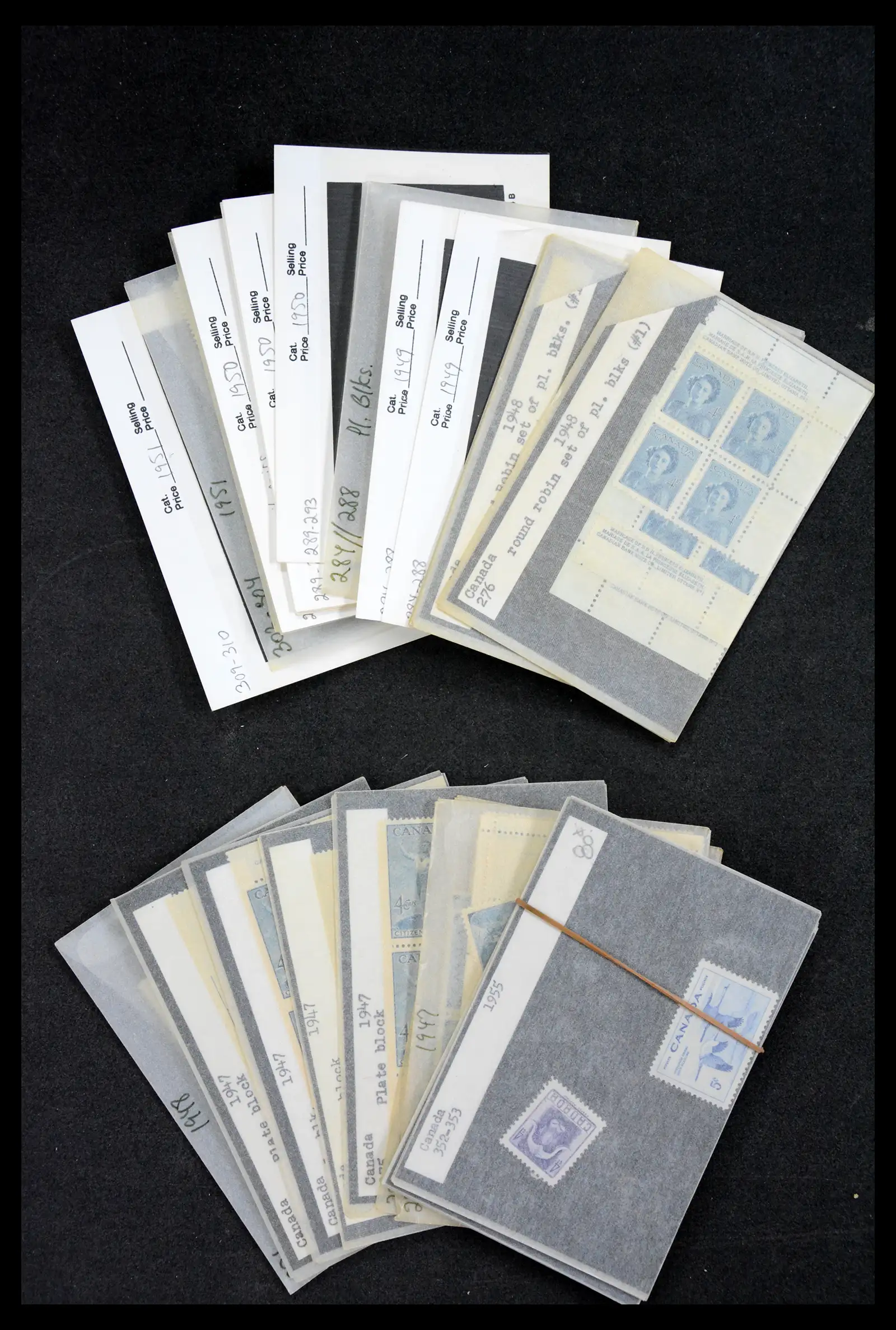 39745 0041 - Postzegelverzameling 39745 Canada postfris 1882-1990.