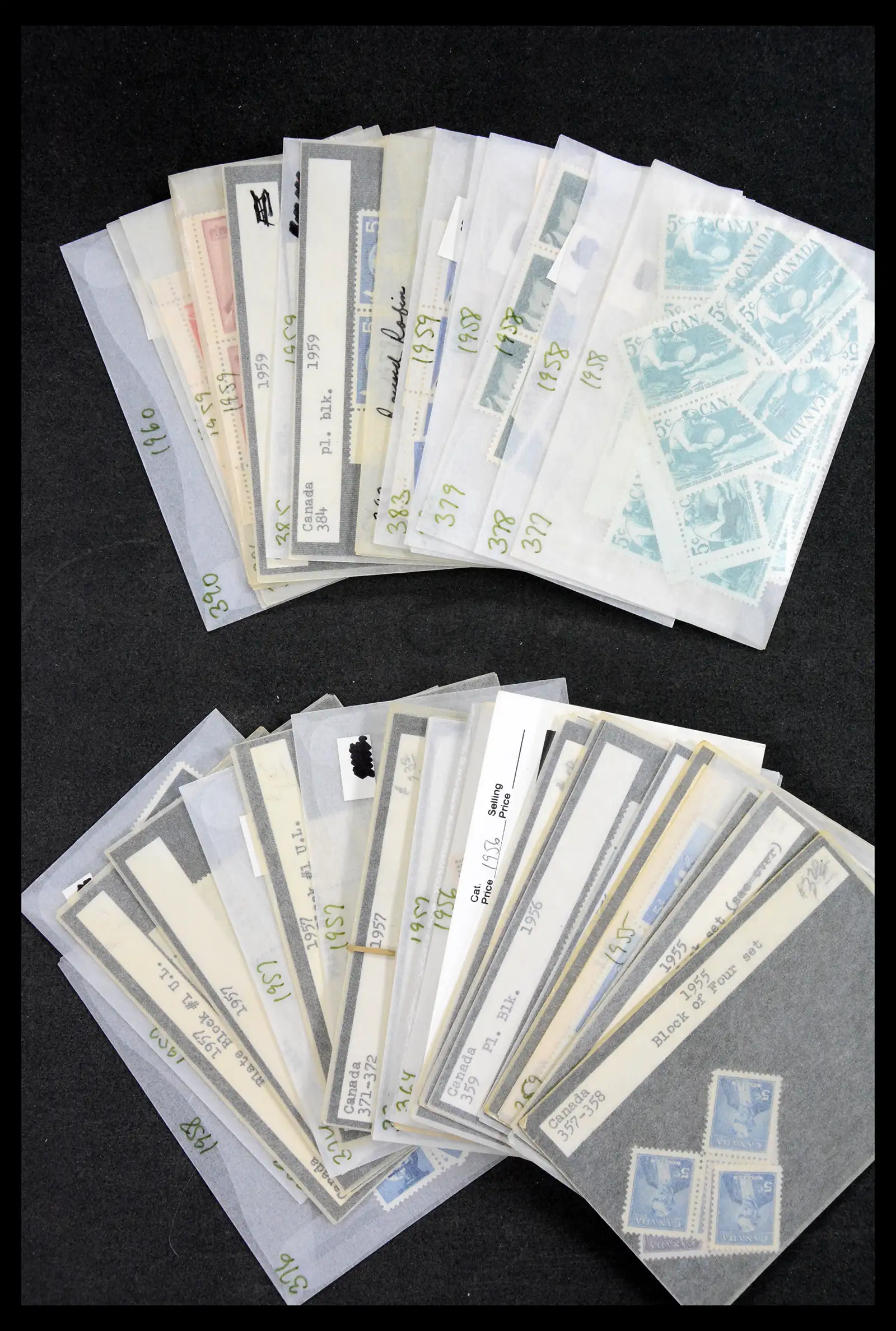 39745 0043 - Postzegelverzameling 39745 Canada postfris 1882-1990.